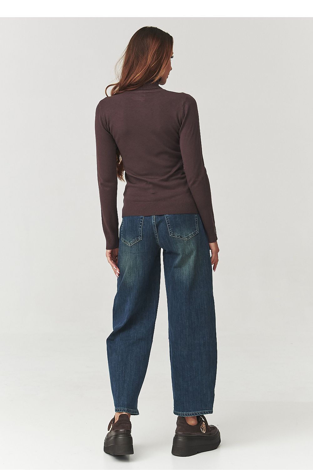 Turtleneck model 219739 Makadamia  Shop One Place