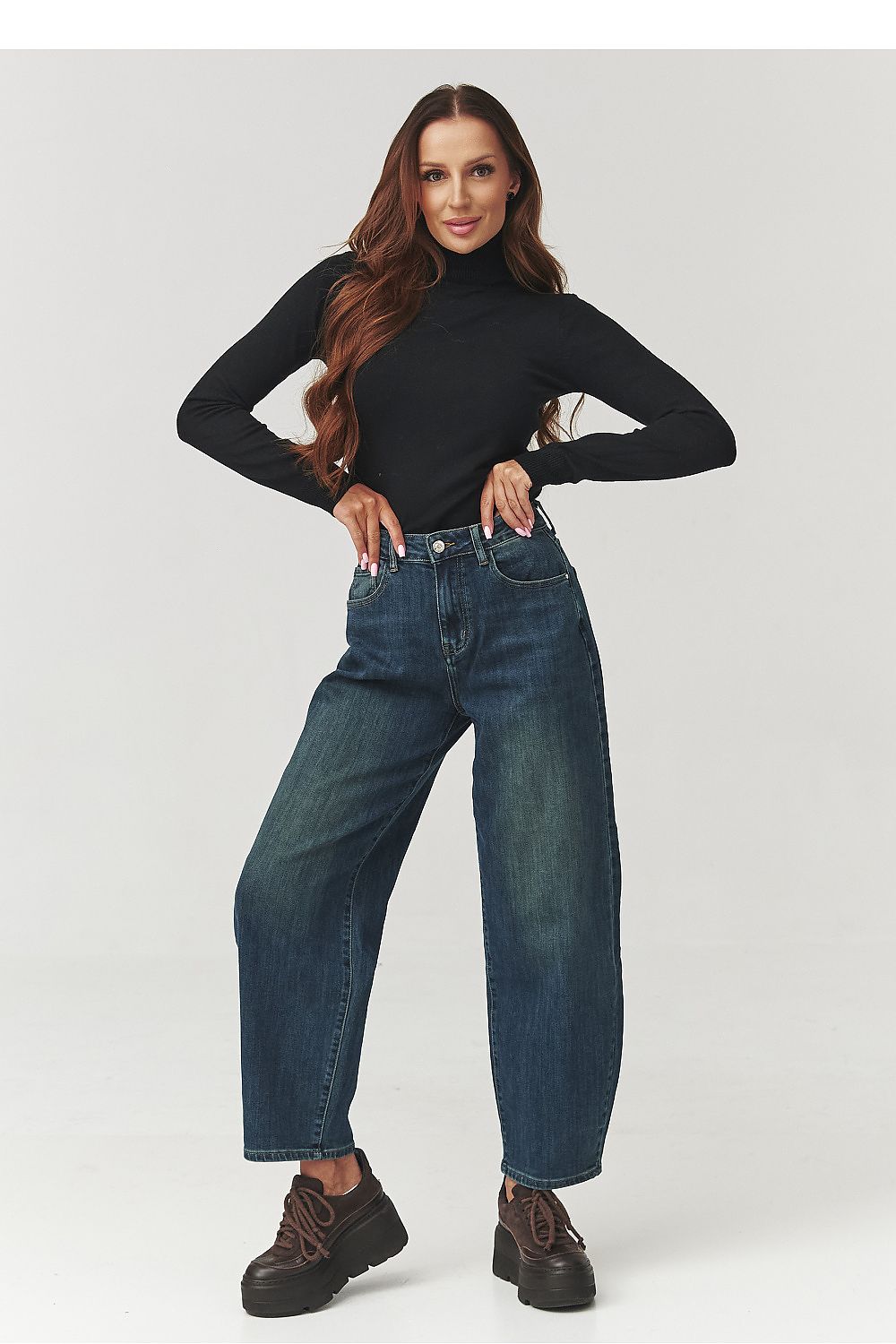 Turtleneck model 219739 Makadamia  Shop One Place