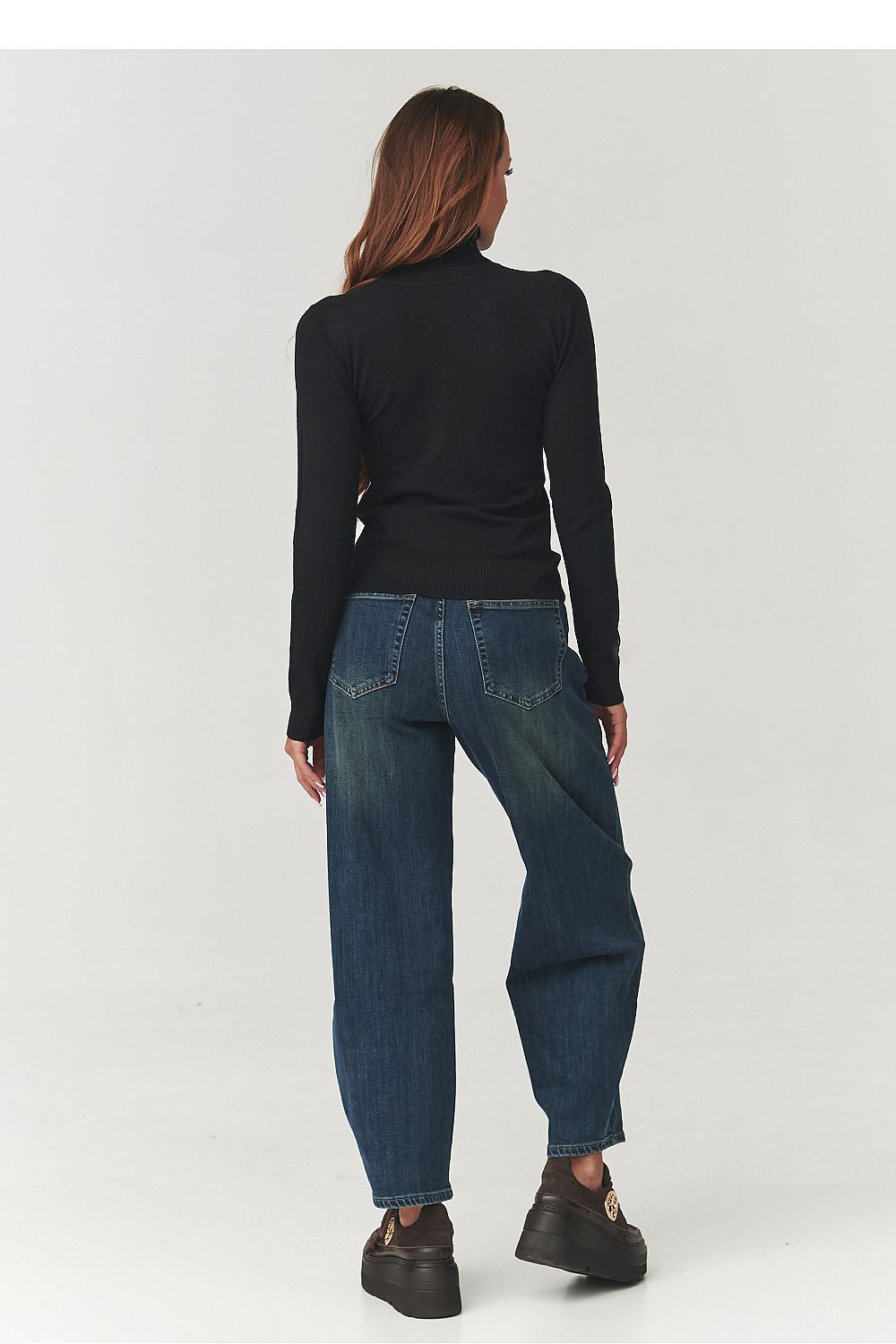 Turtleneck model 219739 Makadamia  Shop One Place