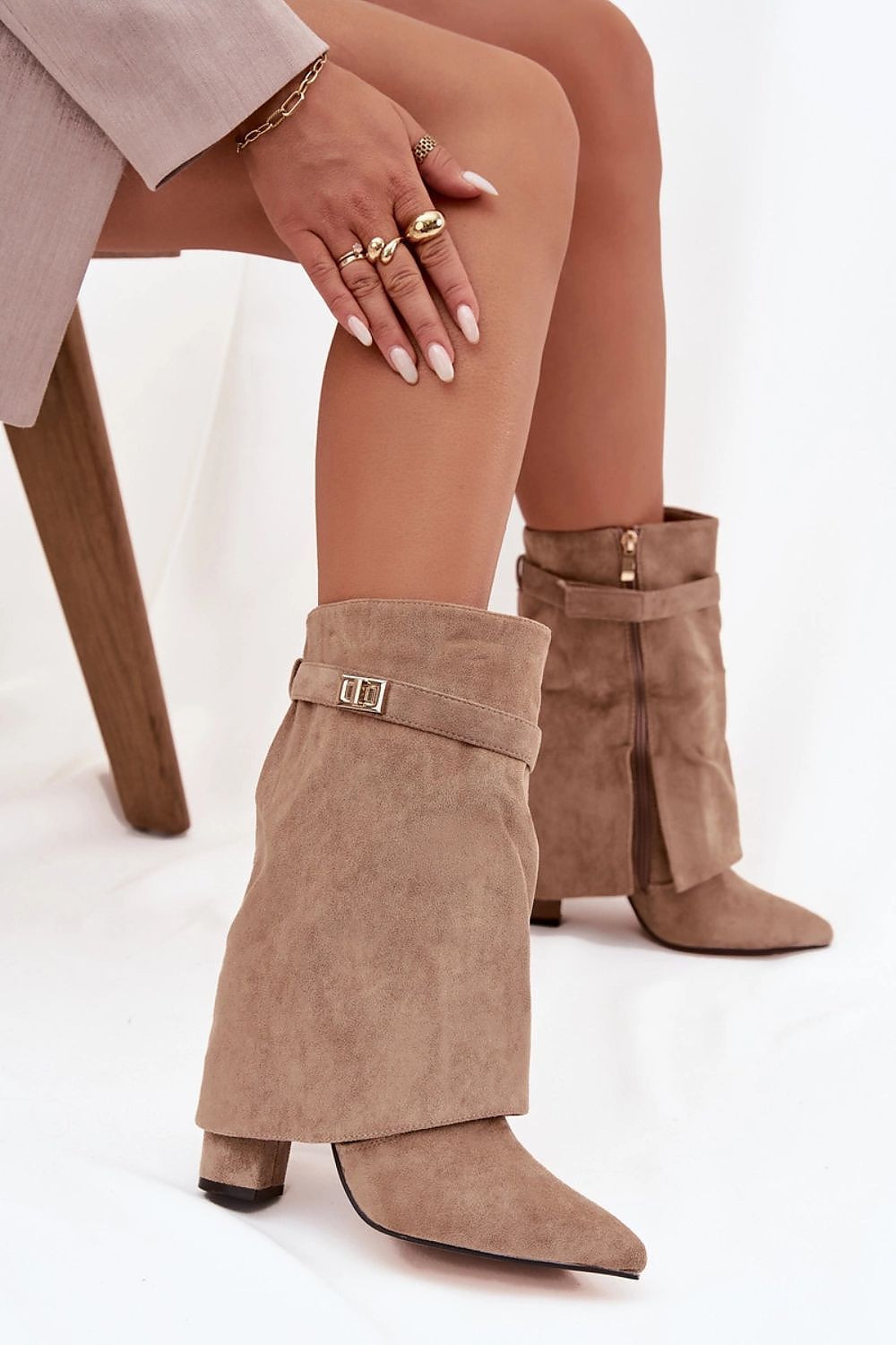 Heel boots model 219839 Step in style  Shop One Place