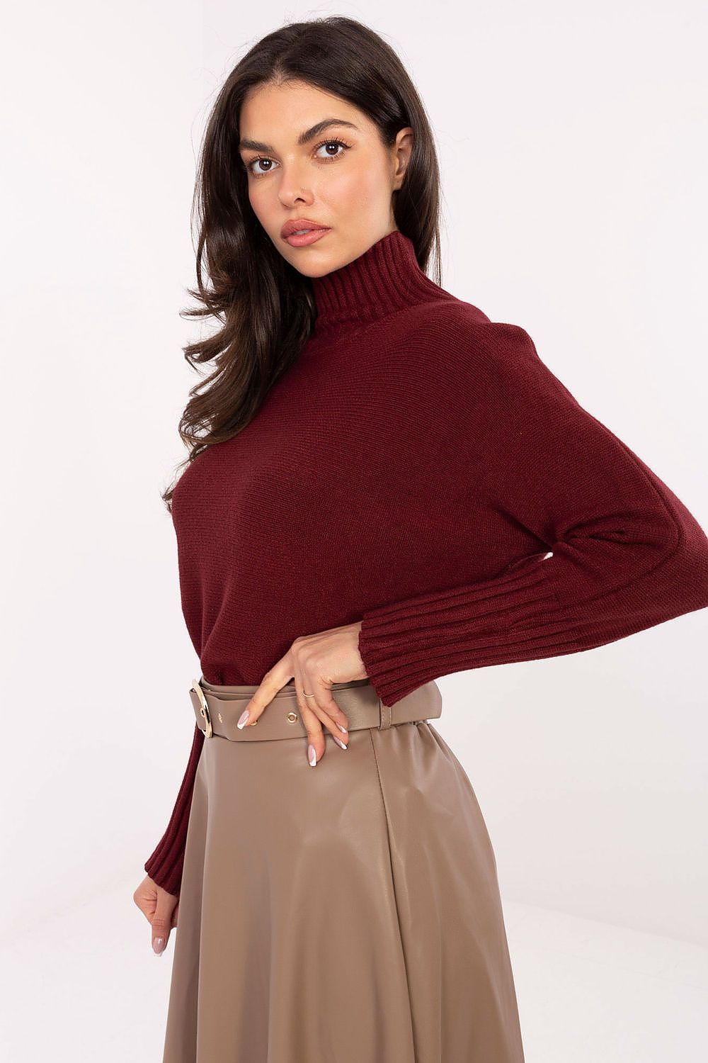 Turtleneck model 219894 Rue Paris  Shop One Place