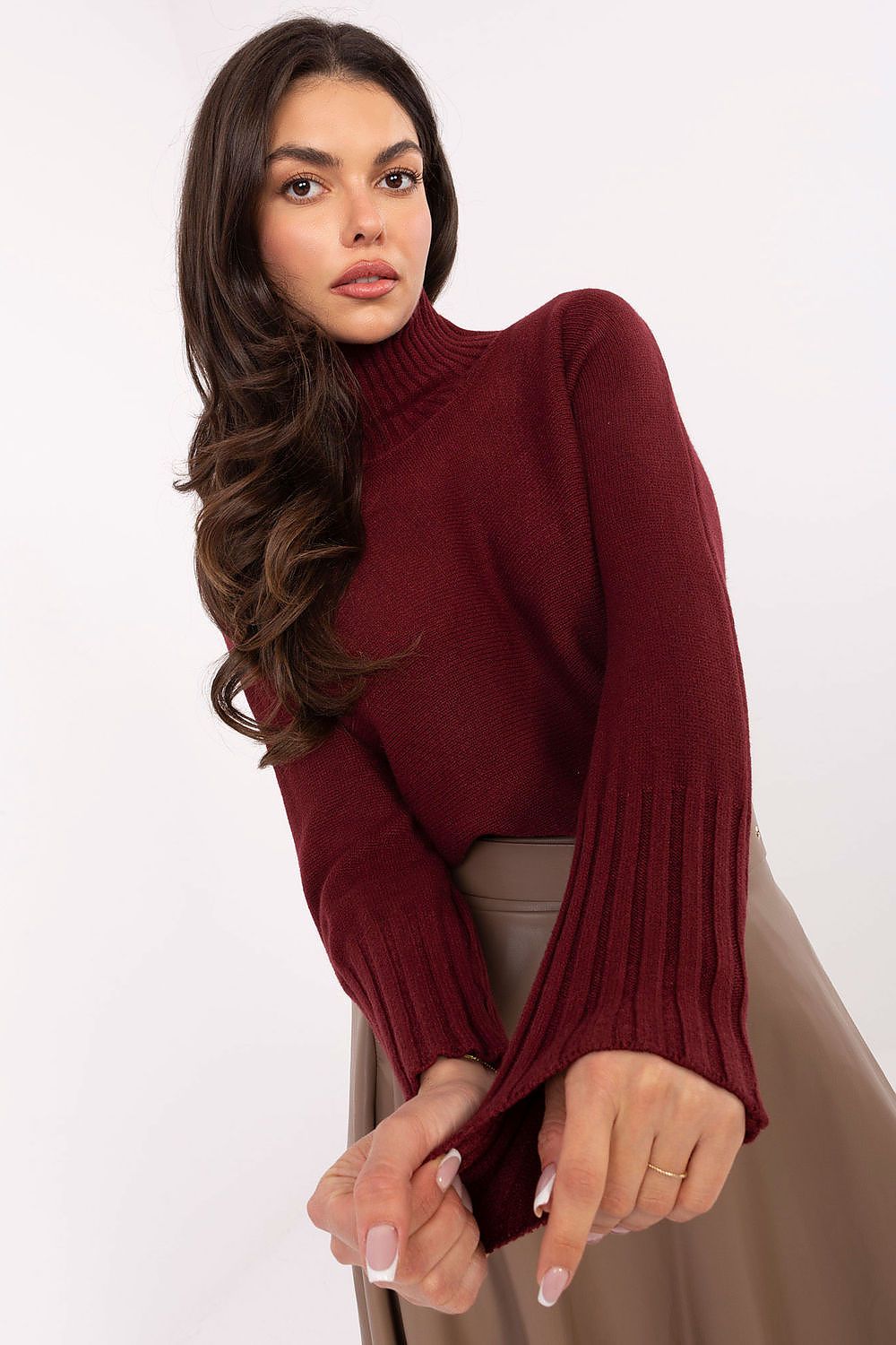 Turtleneck model 219894 Rue Paris  Shop One Place