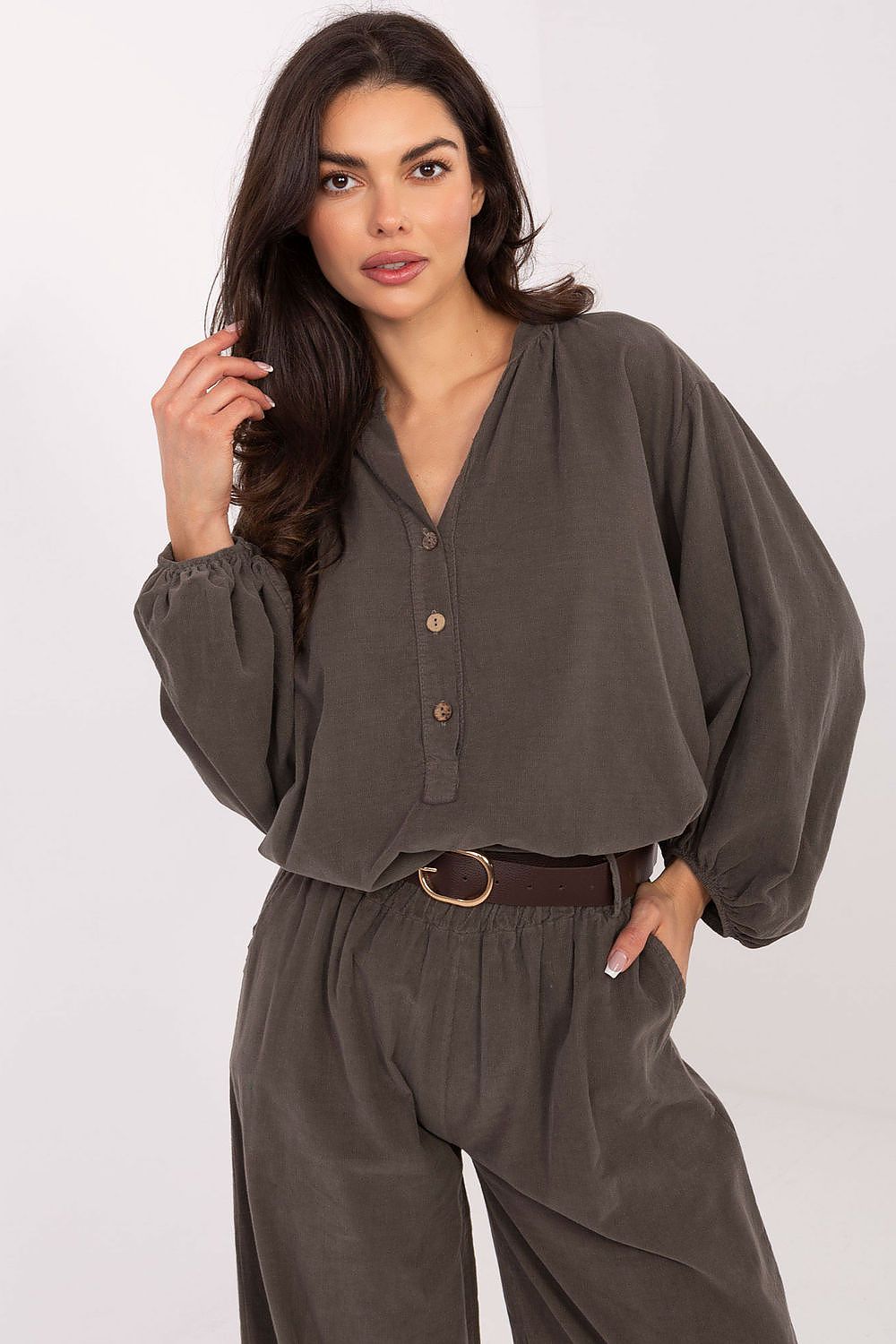 Blouse model 220272 Italy Moda  Shop One Place