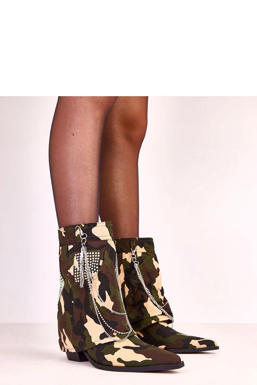 Heel boots model 223159 Solea  Shop One Place