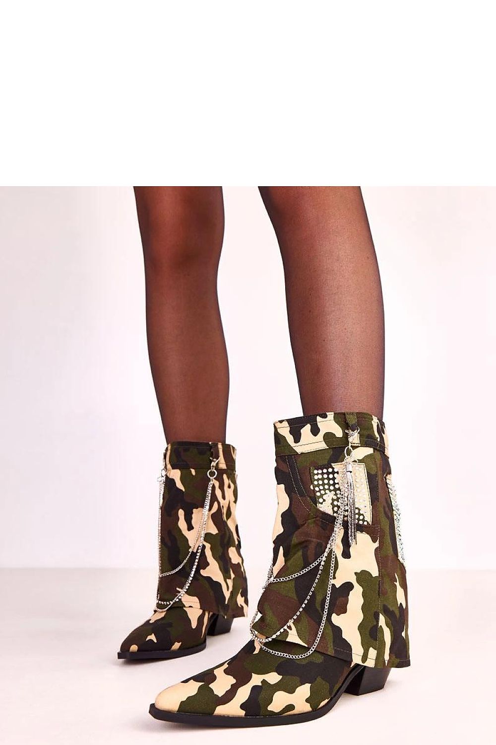 Heel boots model 223159 Solea  Shop One Place