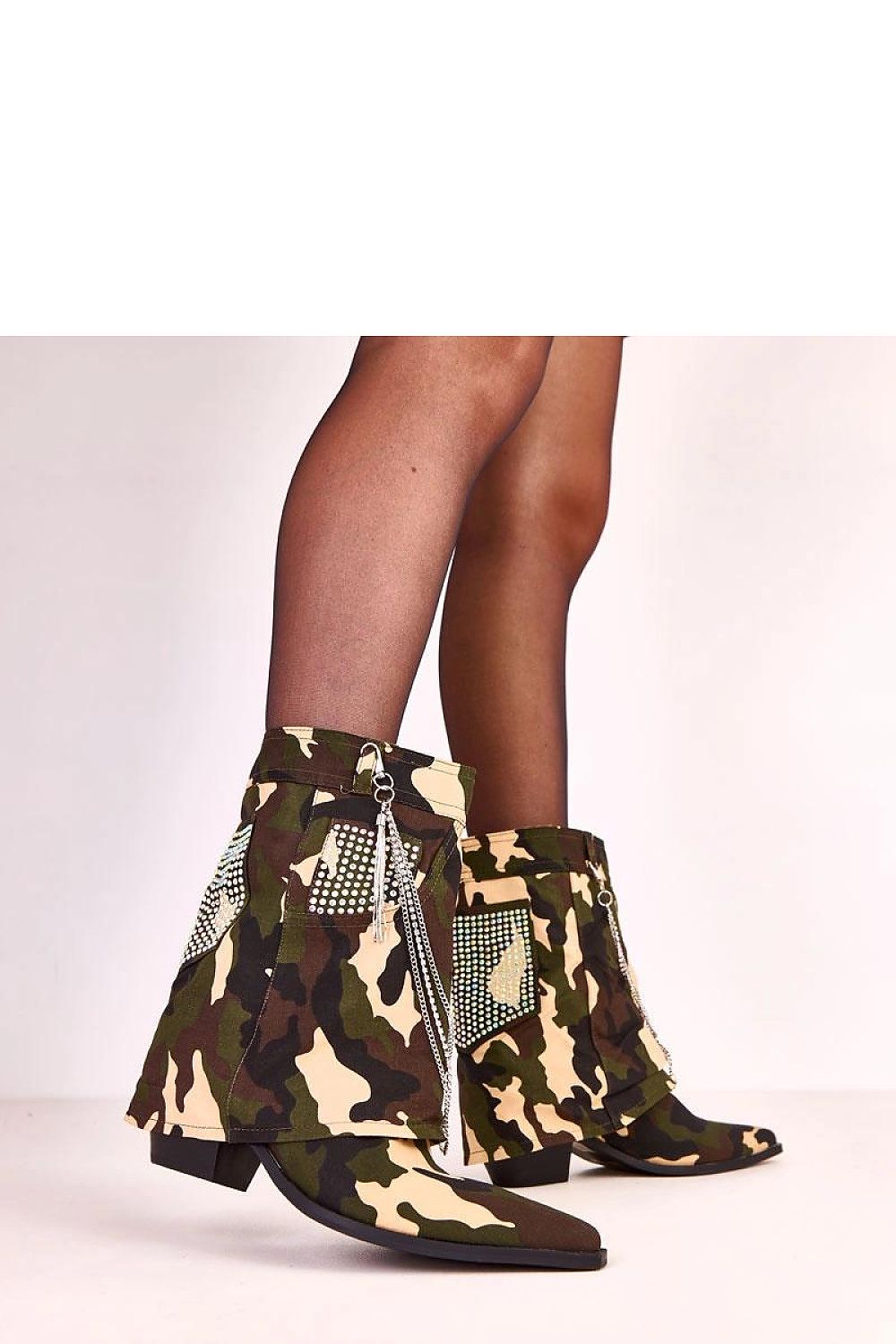 Heel boots model 223159 Solea  Shop One Place