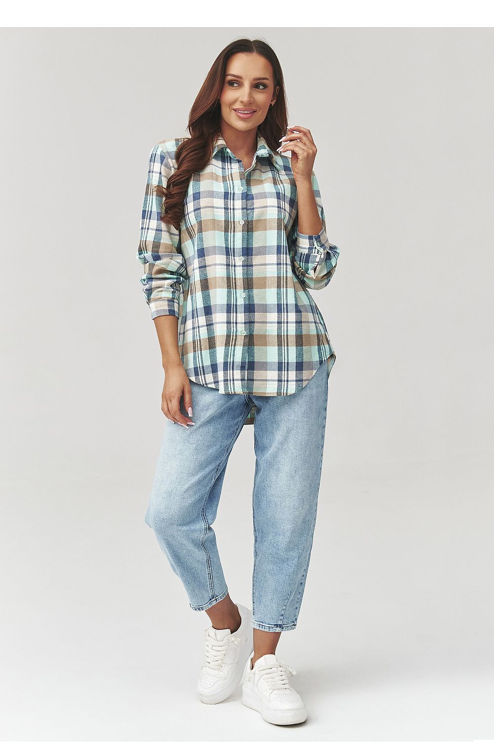 Long sleeve shirt model 223228 Makadamia  Shop One Place