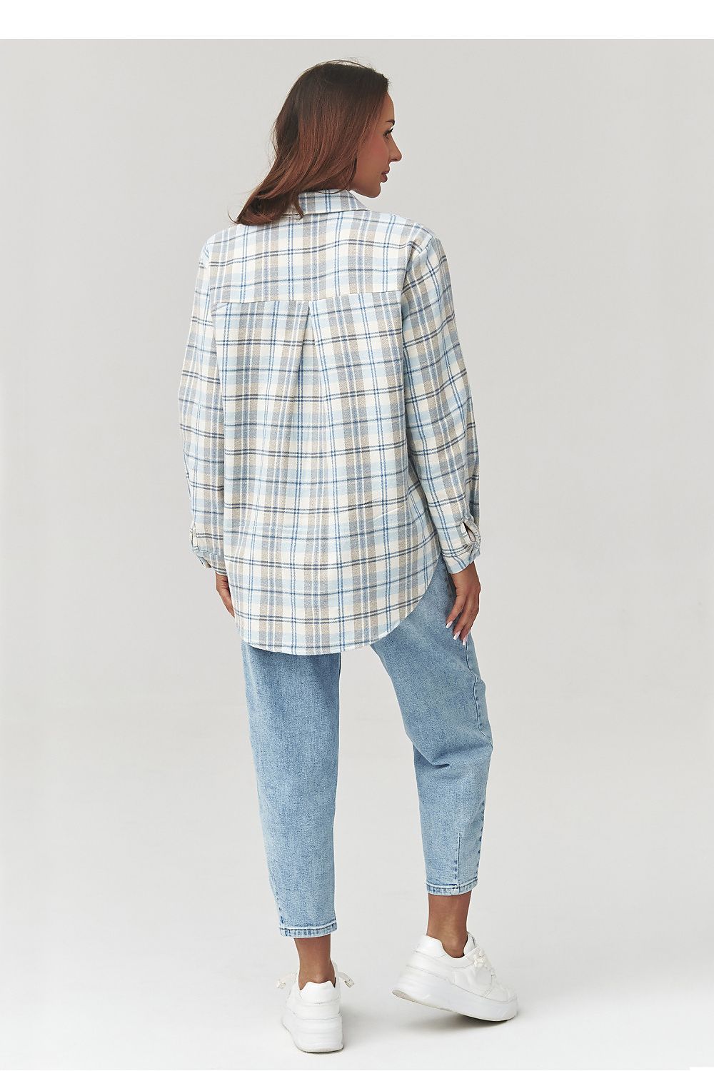 Long sleeve shirt model 223228 Makadamia  Shop One Place