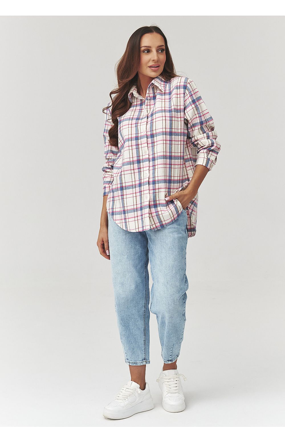 Long sleeve shirt model 223228 Makadamia  Shop One Place