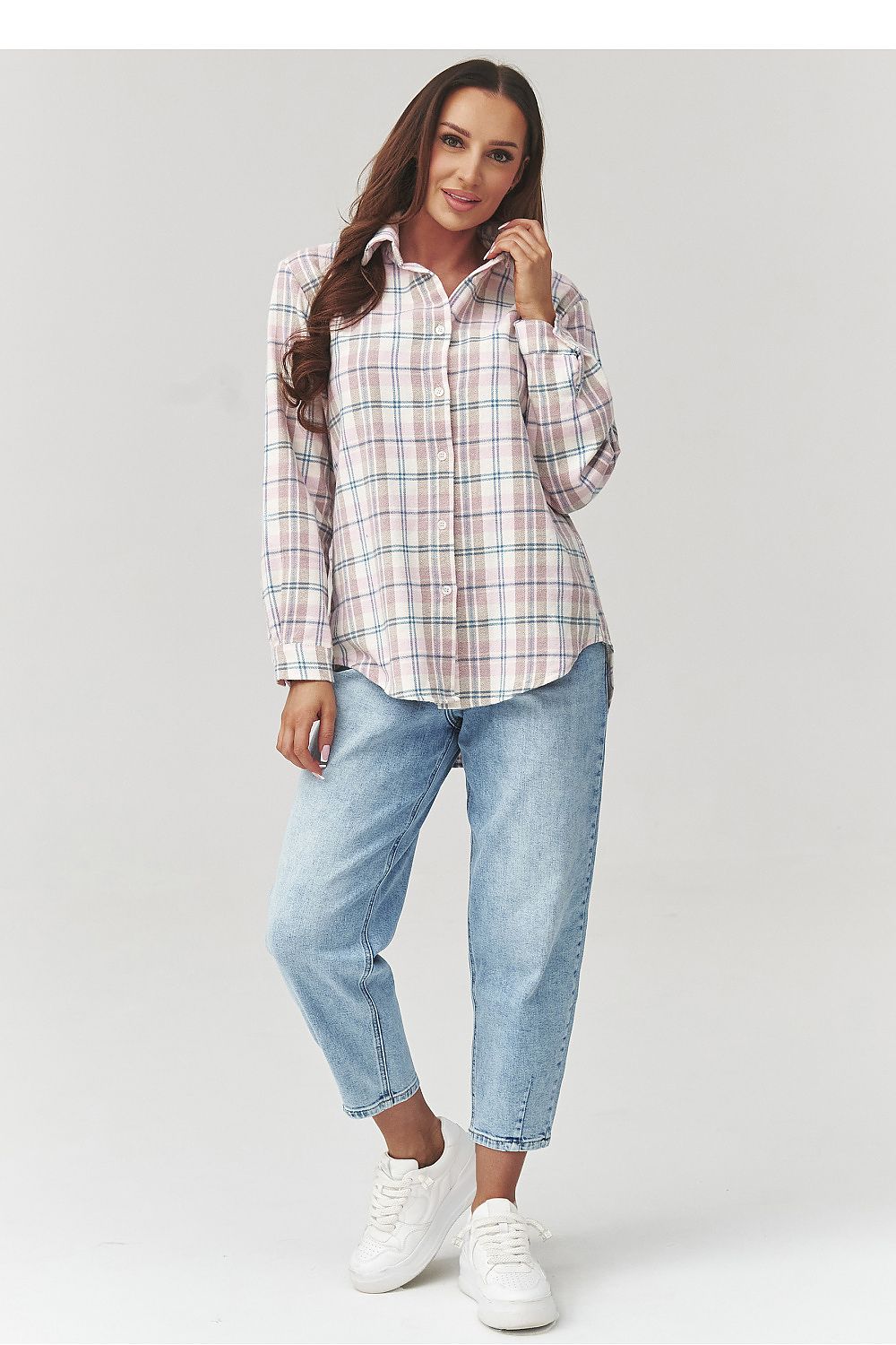 Long sleeve shirt model 223228 Makadamia  Shop One Place