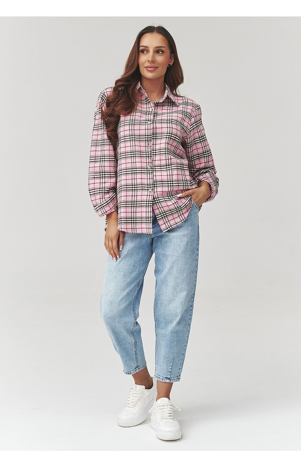 Long sleeve shirt model 223228 Makadamia  Shop One Place