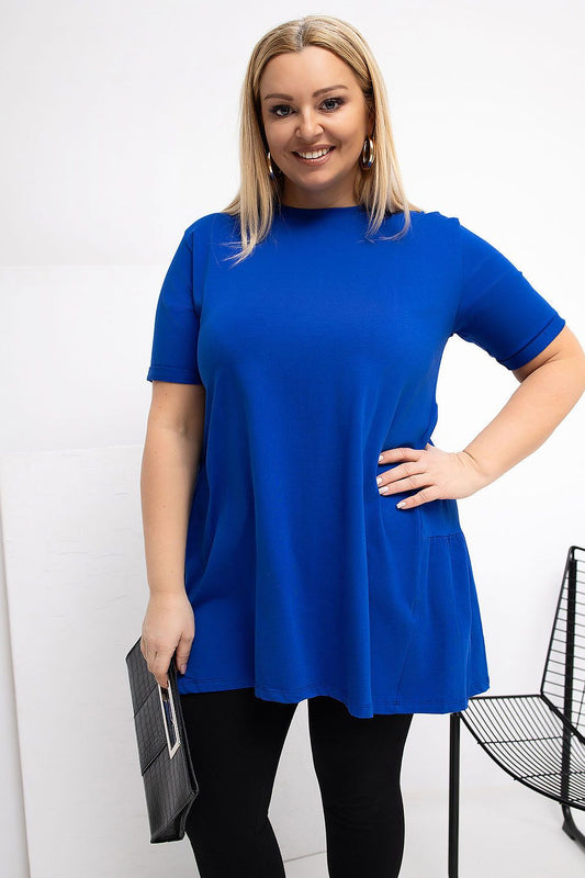 Plus size blouse model 223908 Relevance  Shop One Place