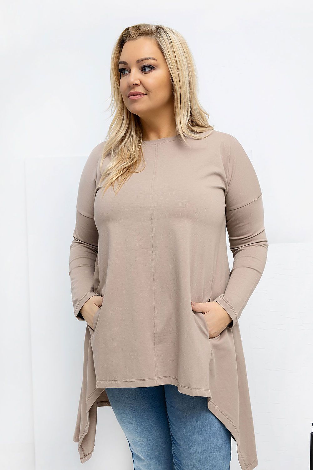 Plus size blouse model 223927 Relevance  Shop One Place
