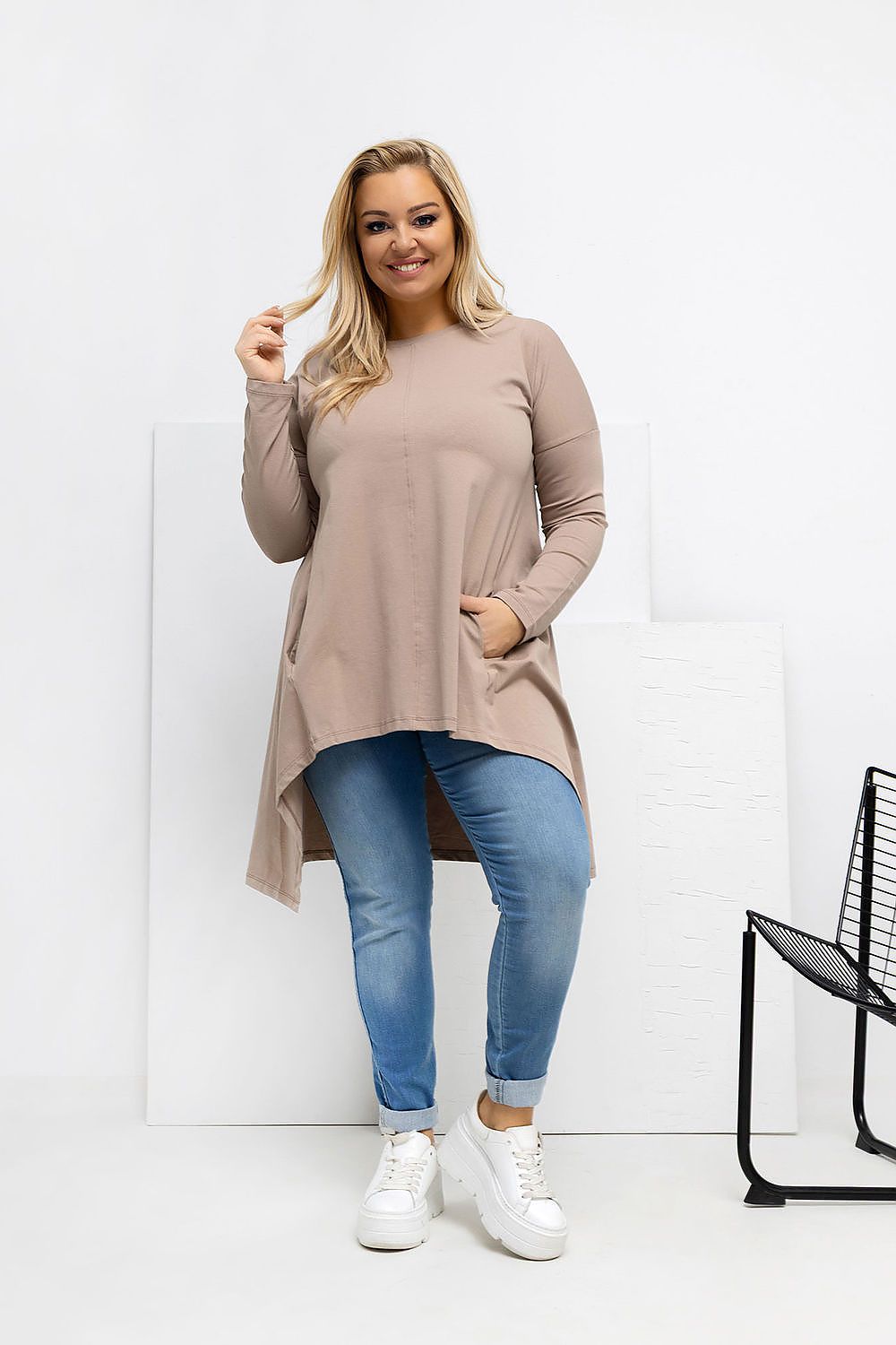 Plus size blouse model 223927 Relevance  Shop One Place