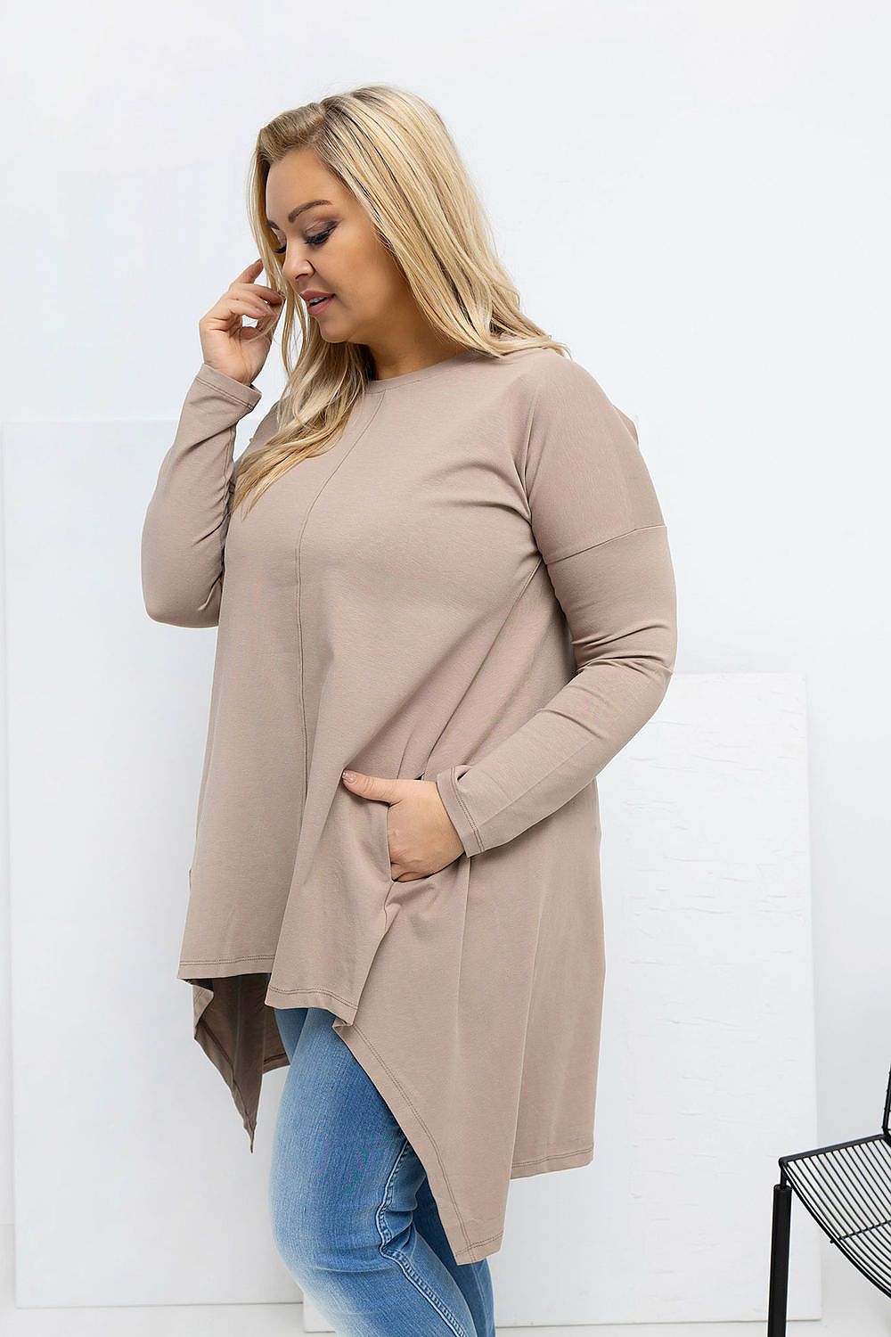 Plus size blouse model 223927 Relevance  Shop One Place
