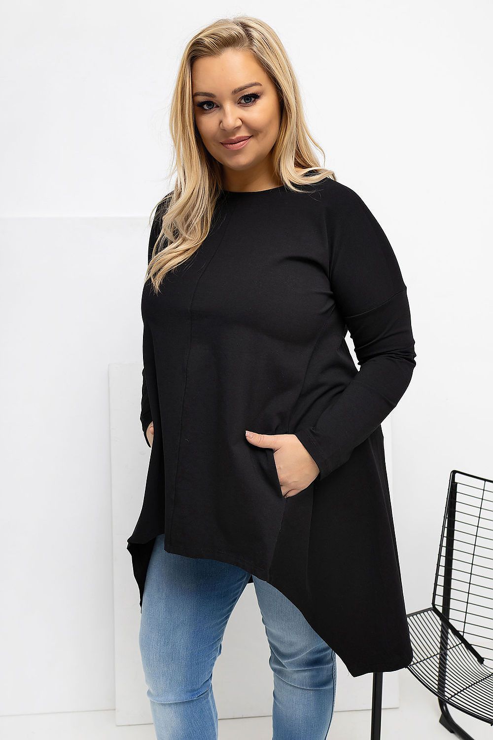 Plus size blouse model 223927 Relevance  Shop One Place