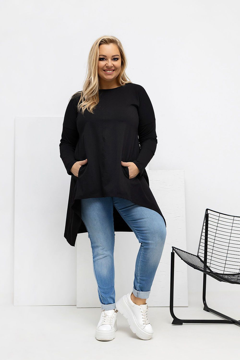 Plus size blouse model 223927 Relevance  Shop One Place