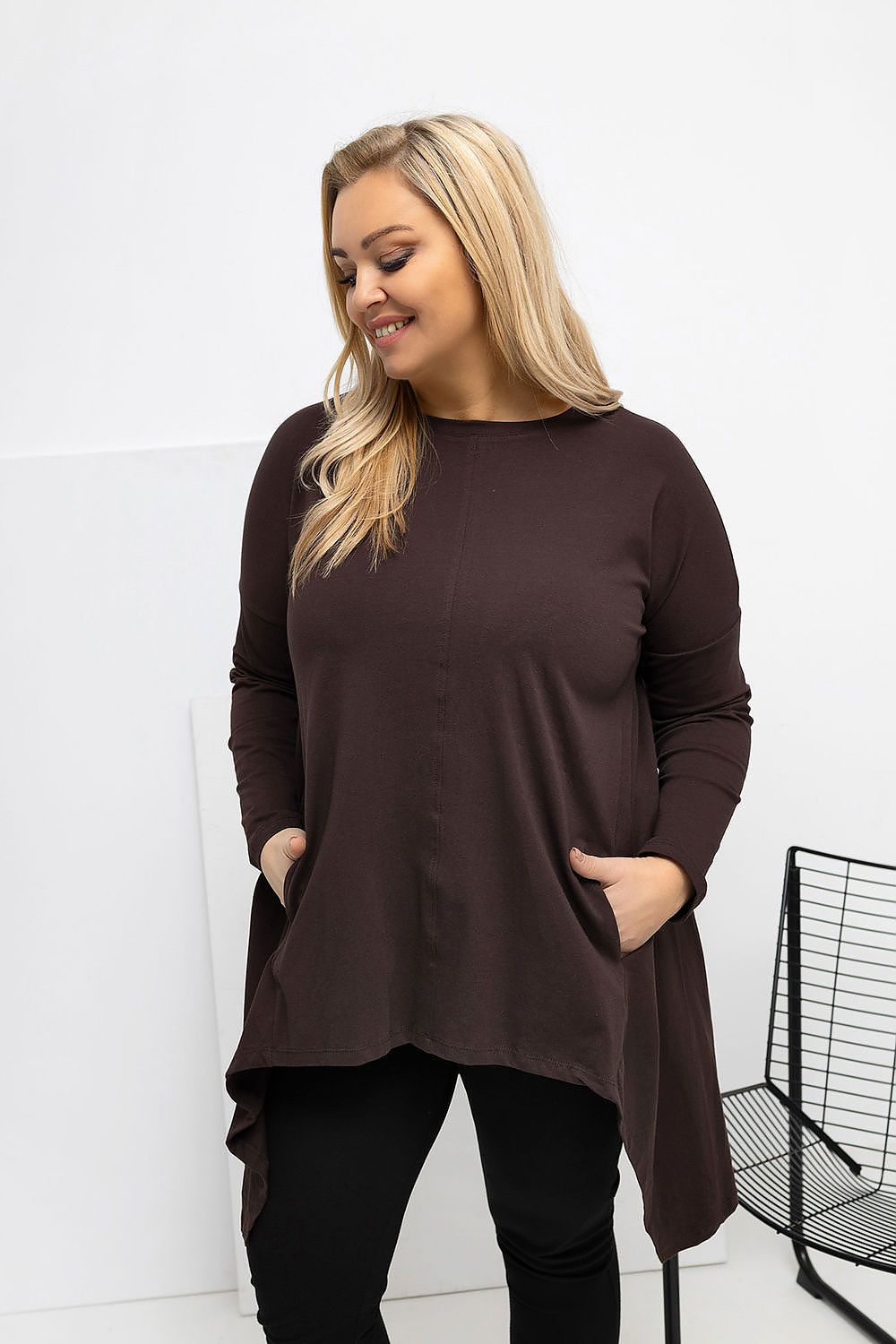 Plus size blouse model 223927 Relevance  Shop One Place