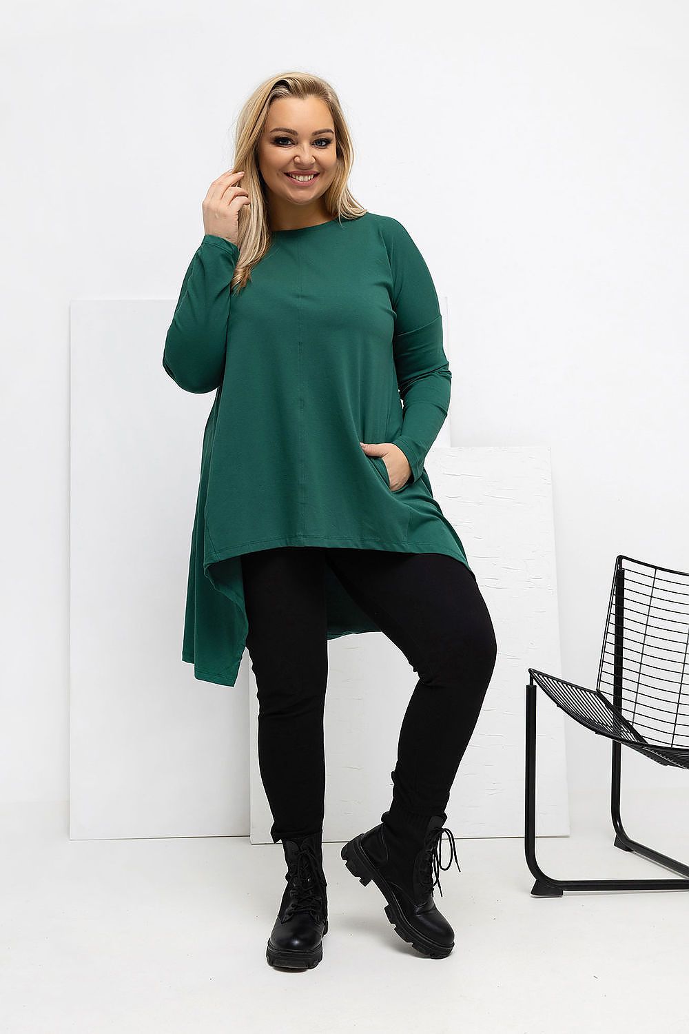 Plus size blouse model 223927 Relevance  Shop One Place