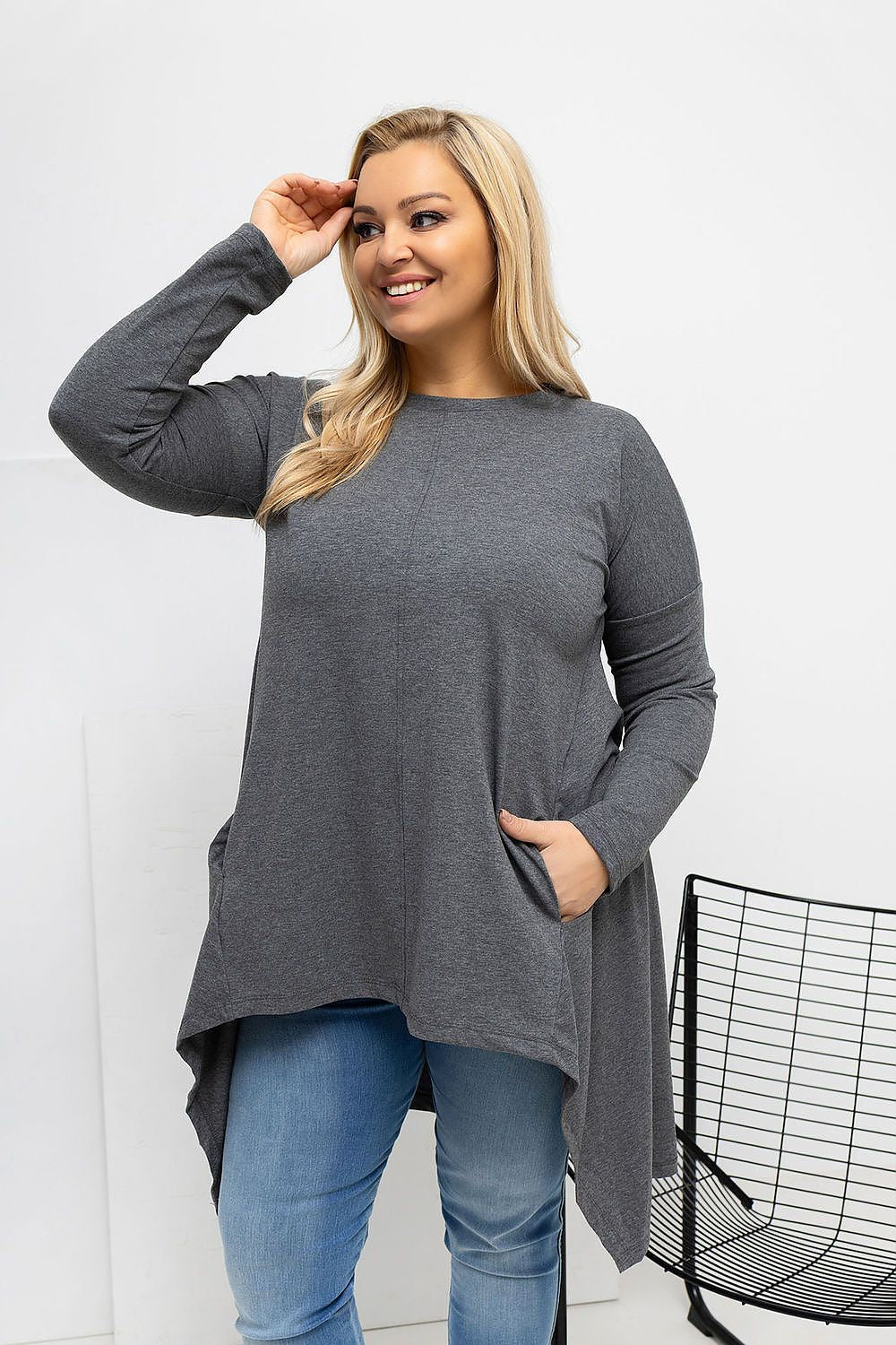 Plus size blouse model 223927 Relevance  Shop One Place