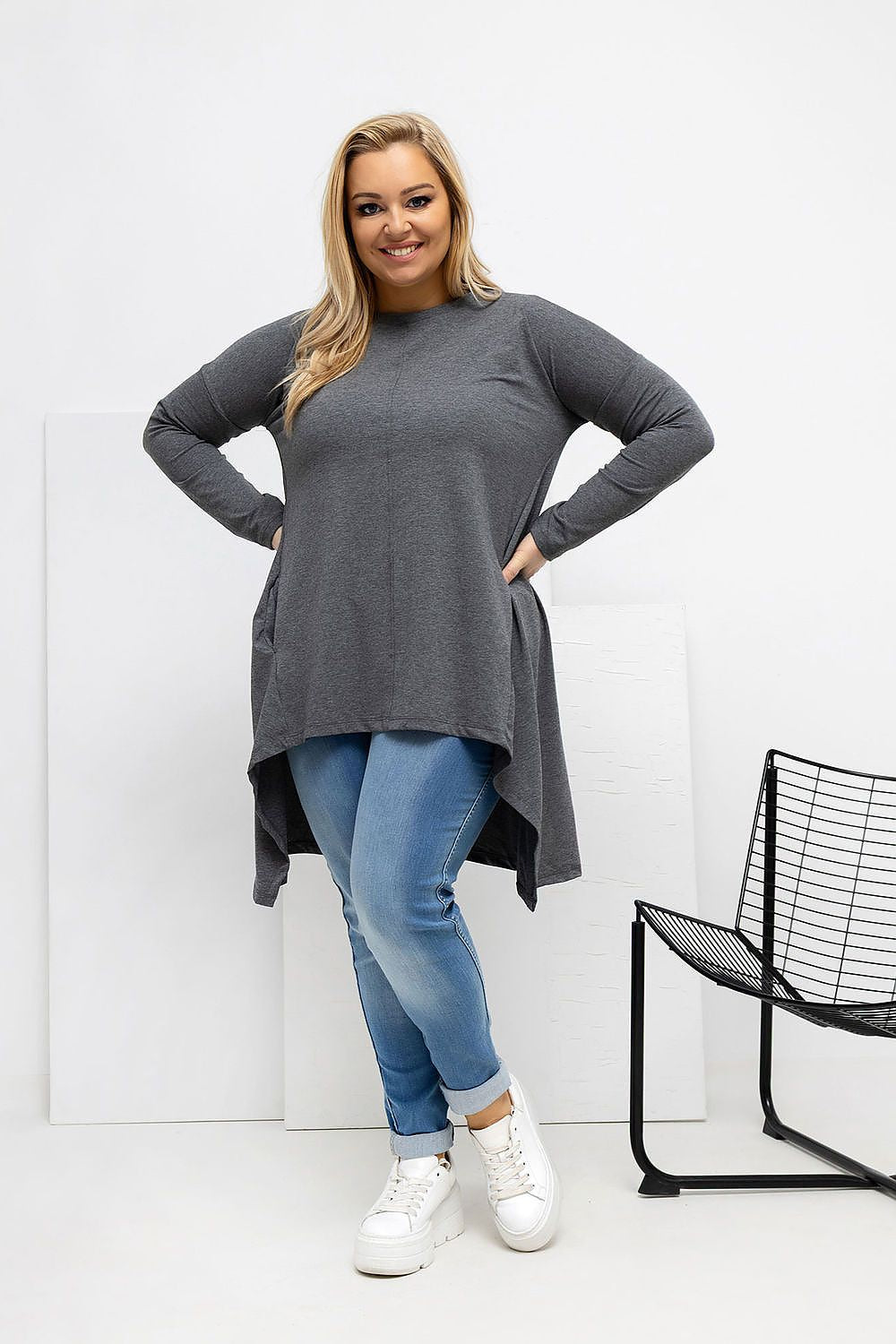 Plus size blouse model 223927 Relevance  Shop One Place