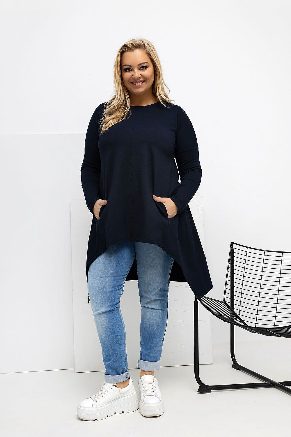 Plus size blouse model 223927 Relevance  Shop One Place