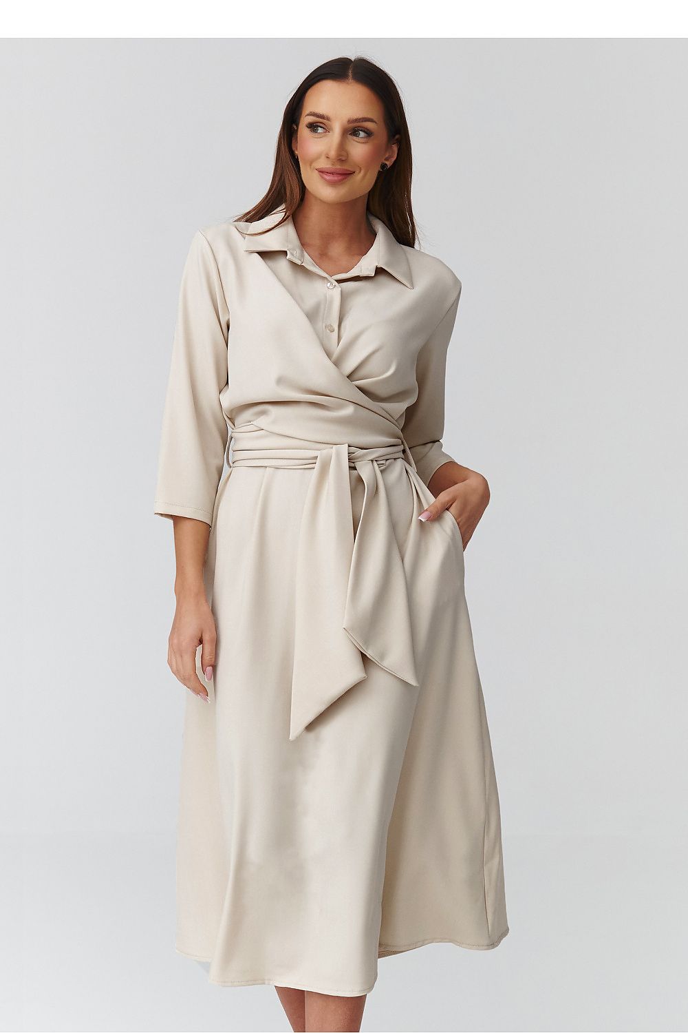 Daydress model 224086 Makadamia  Shop One Place