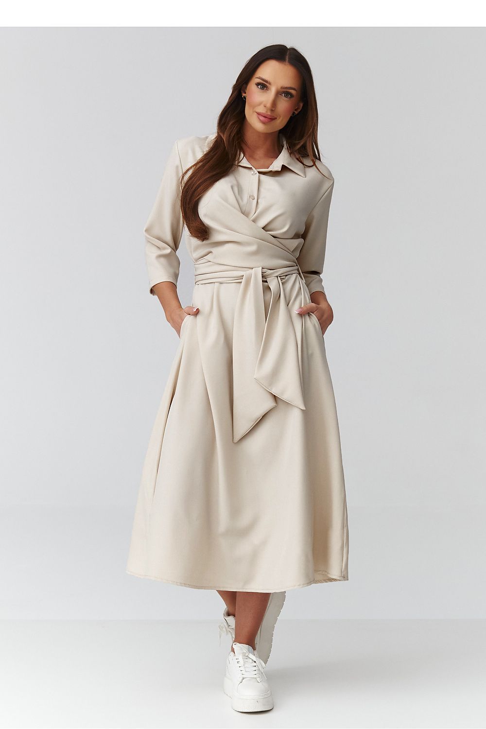 Daydress model 224086 Makadamia  Shop One Place