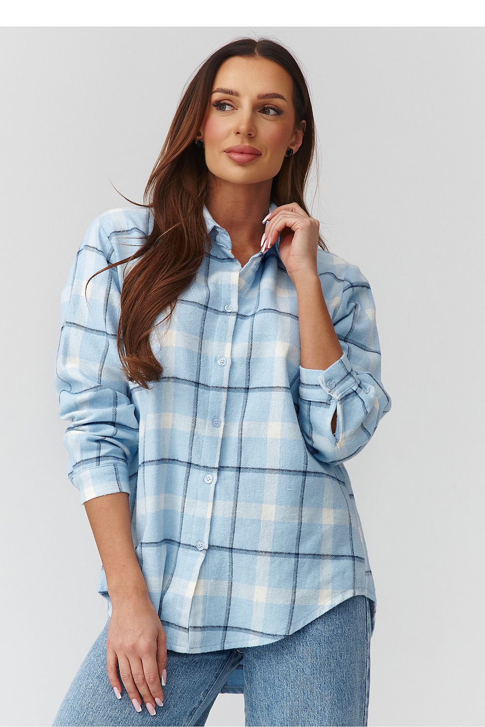 Long sleeve shirt model 223228 Makadamia  Shop One Place