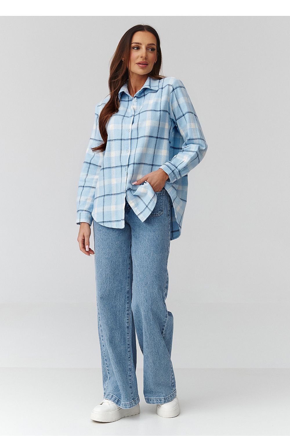 Long sleeve shirt model 223228 Makadamia  Shop One Place