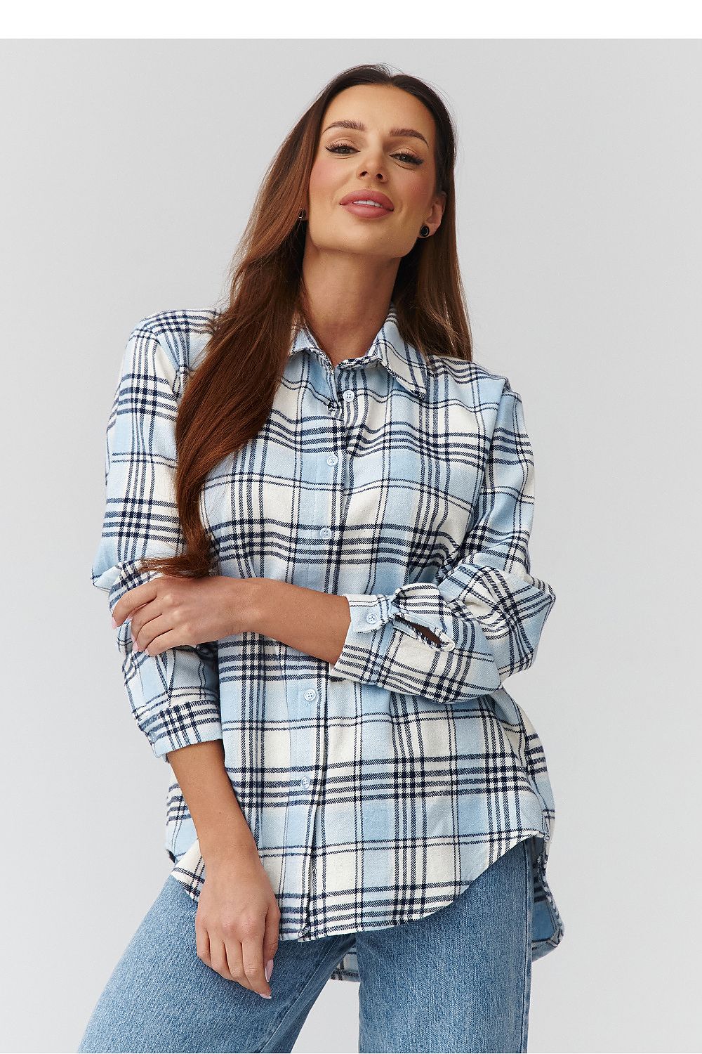 Long sleeve shirt model 223228 Makadamia  Shop One Place