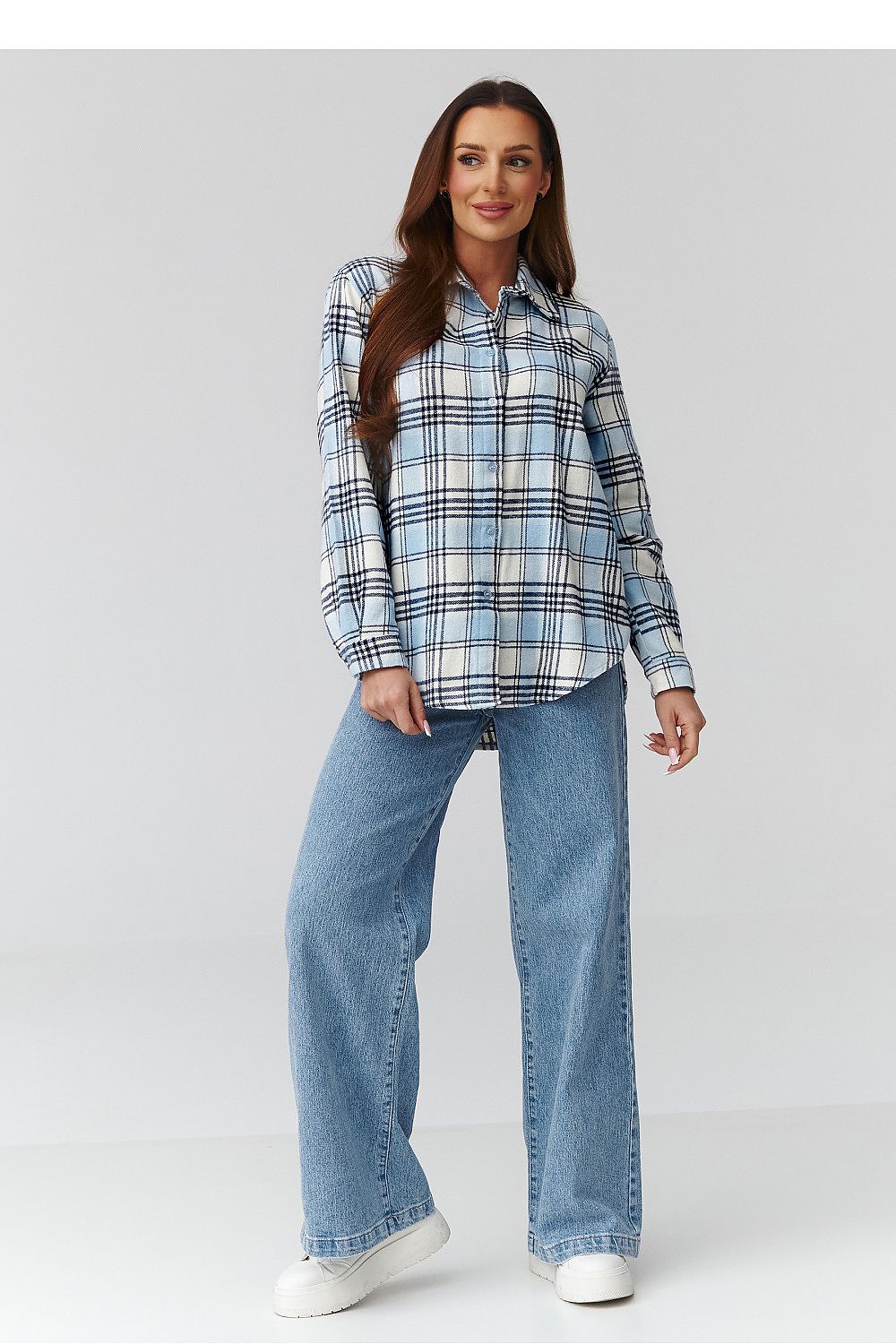Long sleeve shirt model 223228 Makadamia  Shop One Place