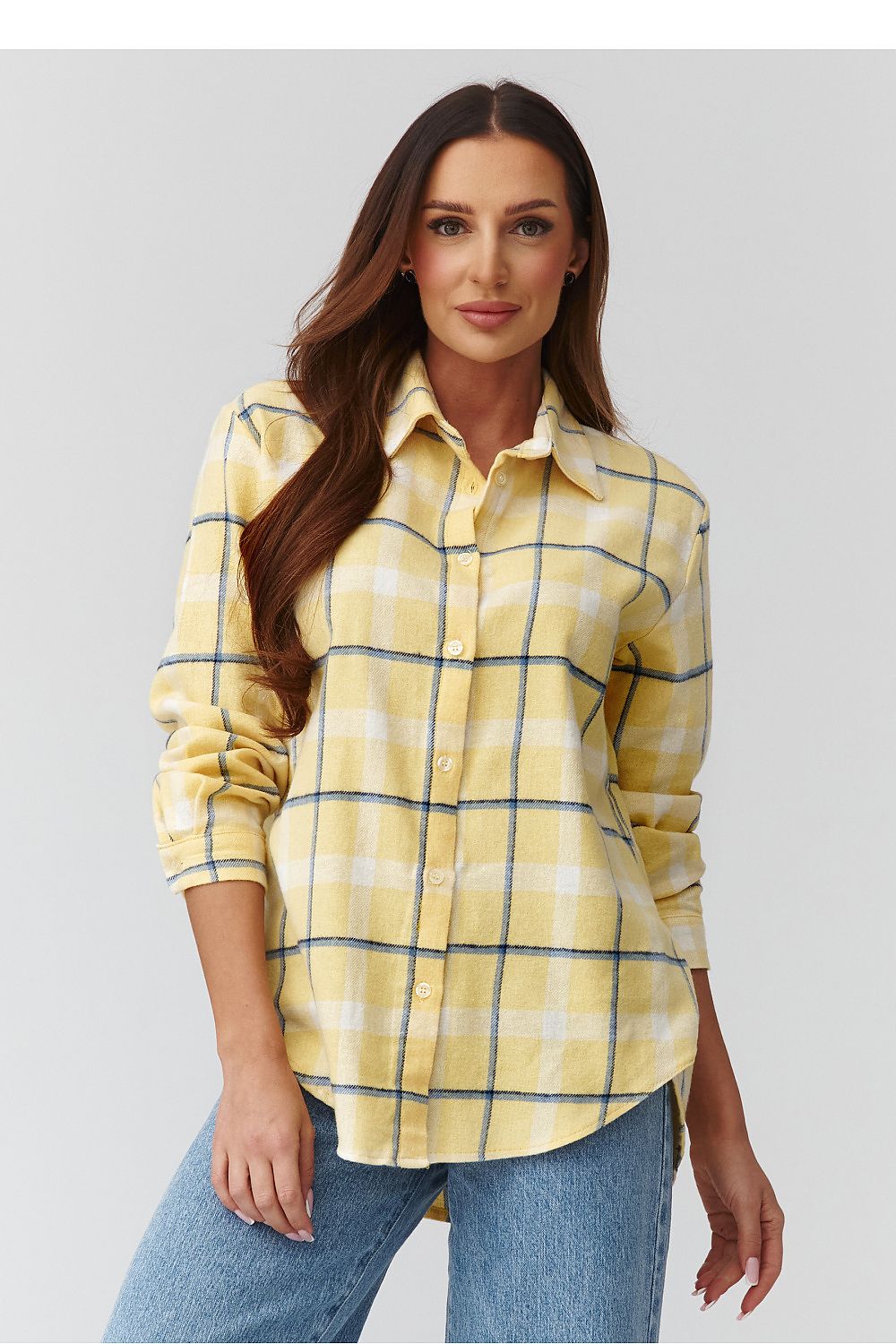 Long sleeve shirt model 223228 Makadamia  Shop One Place