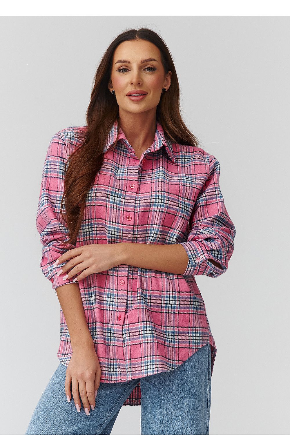 Long sleeve shirt model 223228 Makadamia  Shop One Place