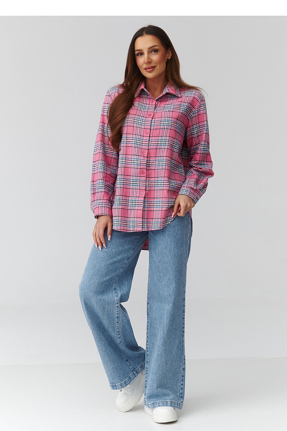 Long sleeve shirt model 223228 Makadamia  Shop One Place