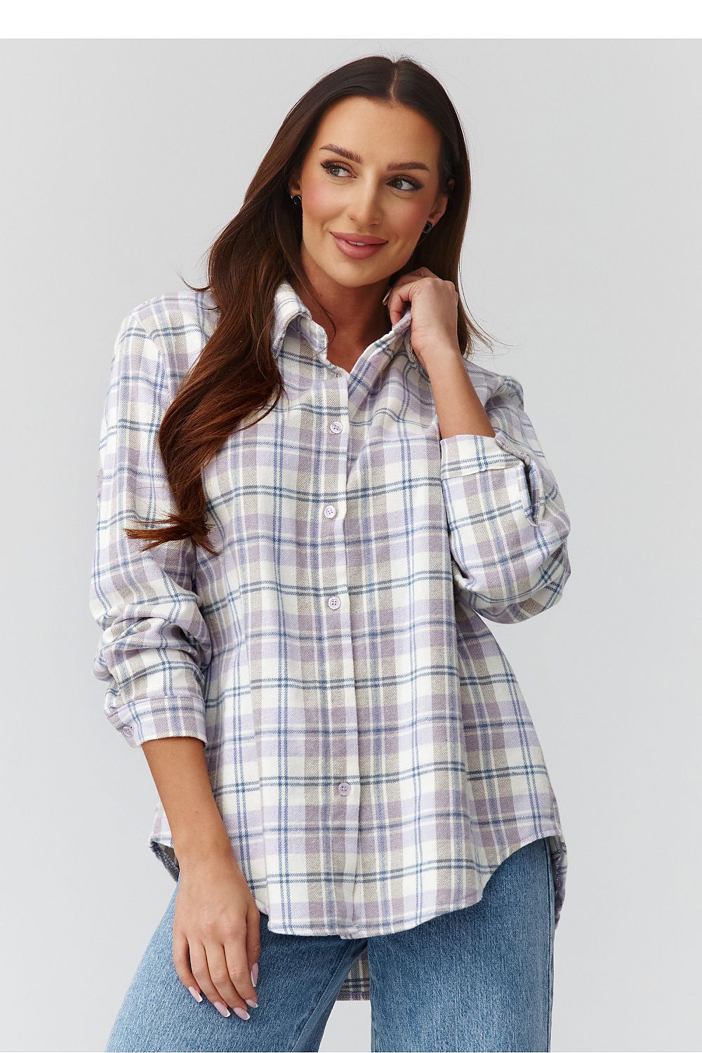 Long sleeve shirt model 223228 Makadamia  Shop One Place