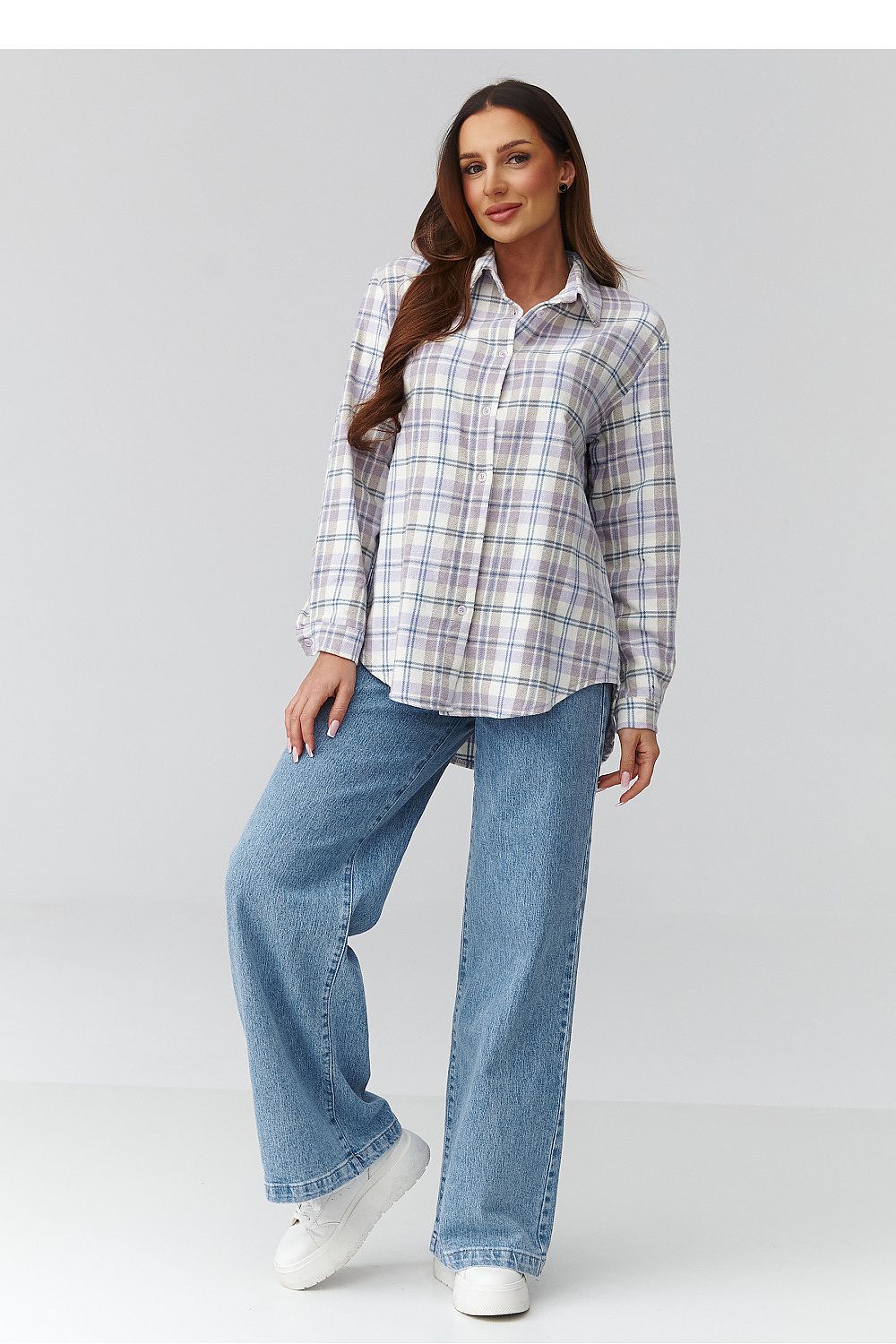 Long sleeve shirt model 223228 Makadamia  Shop One Place