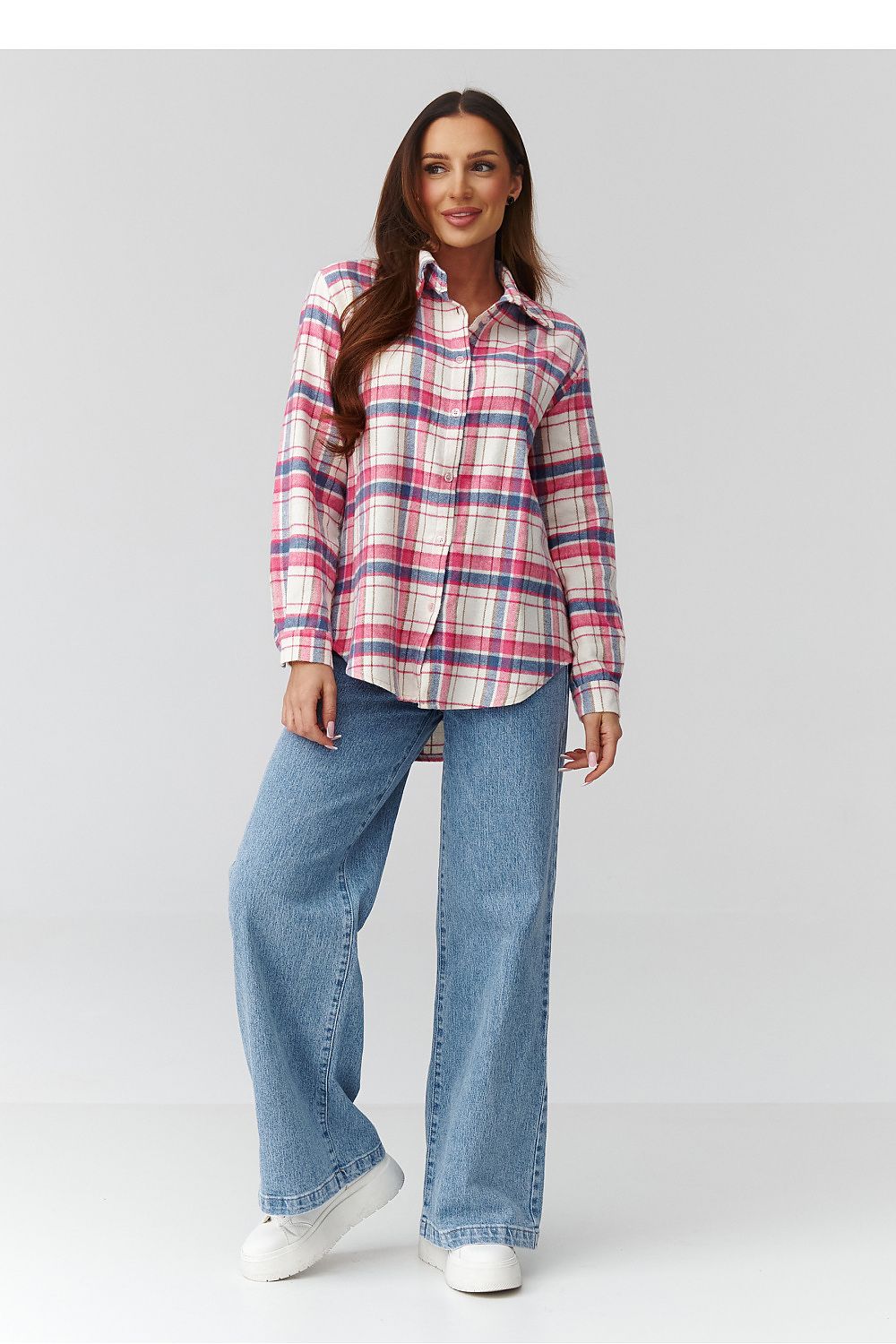 Long sleeve shirt model 223228 Makadamia  Shop One Place