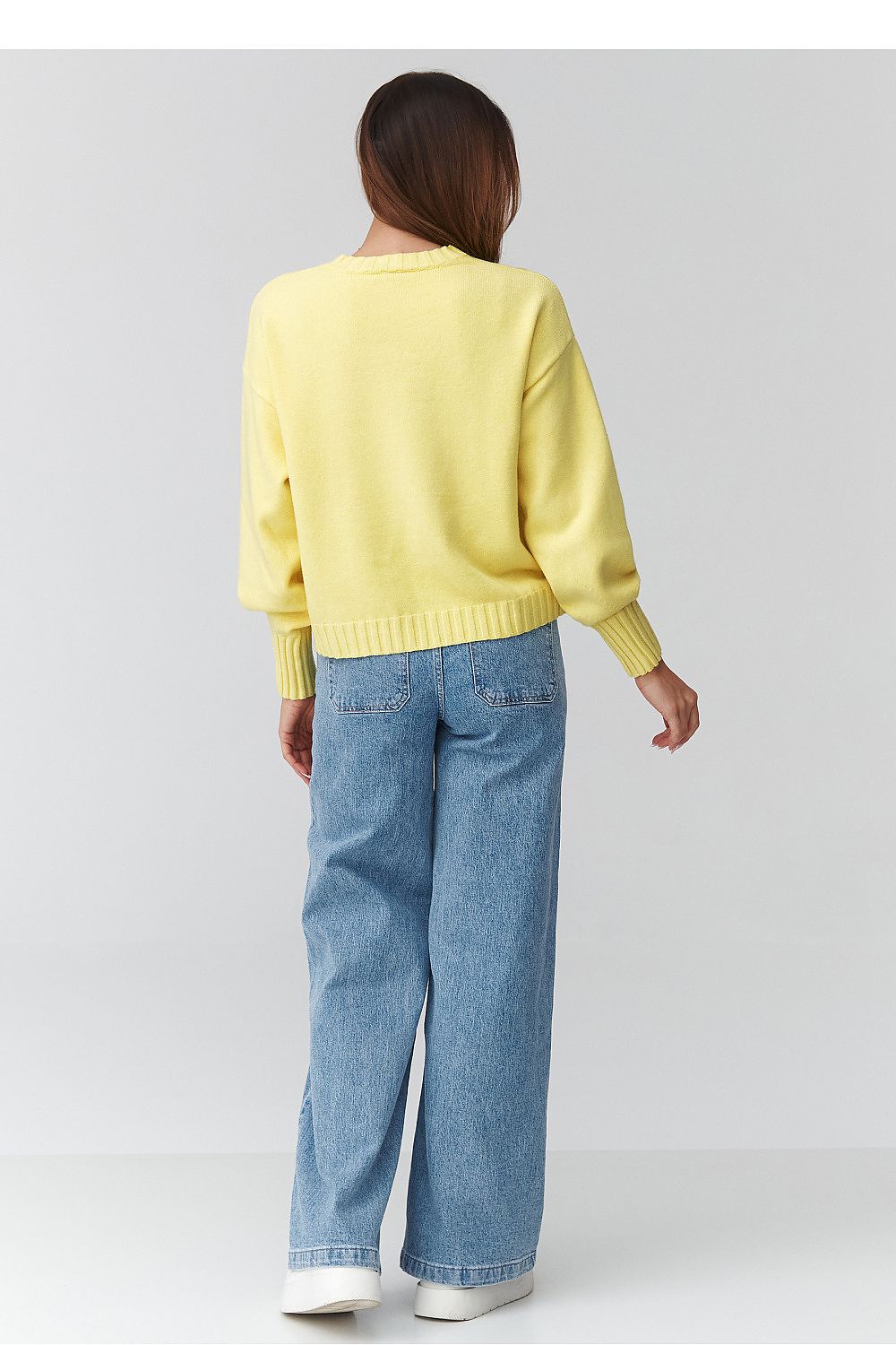 Jumper model 224104 Makadamia  Shop One Place