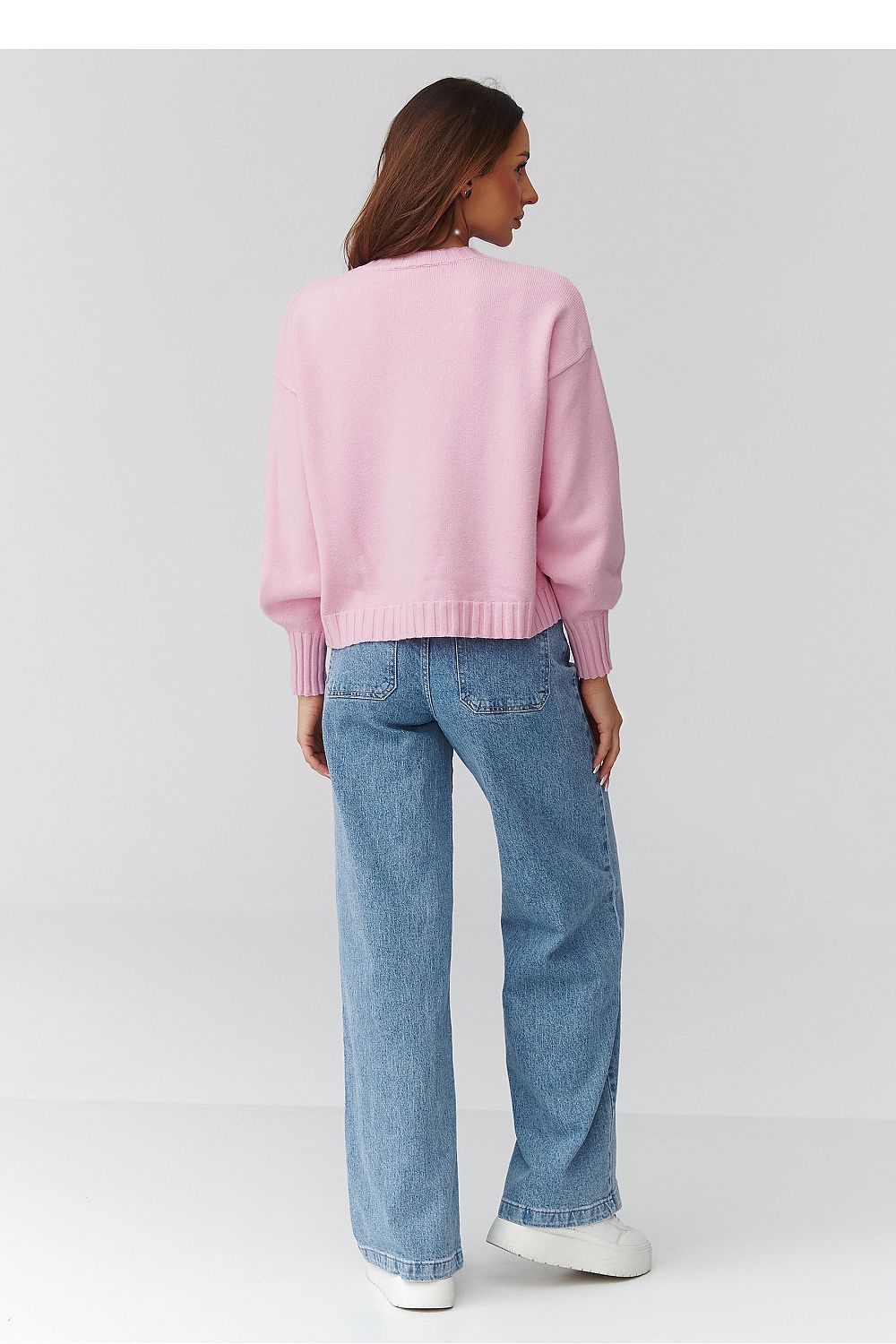 Jumper model 224104 Makadamia  Shop One Place