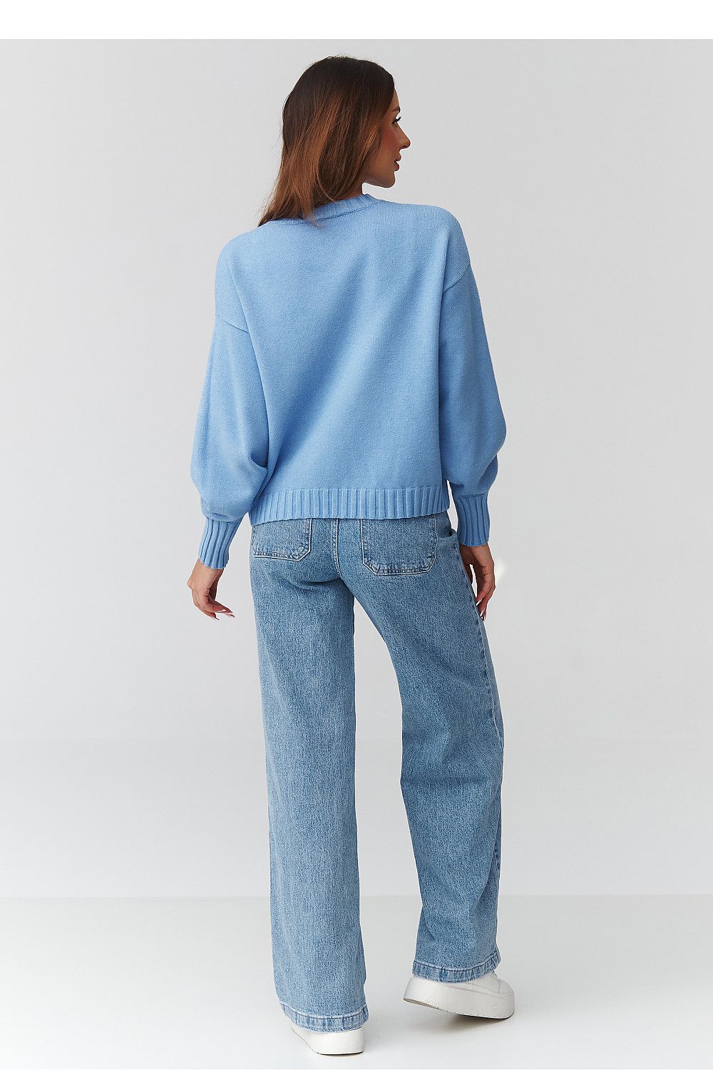 Jumper model 224104 Makadamia  Shop One Place