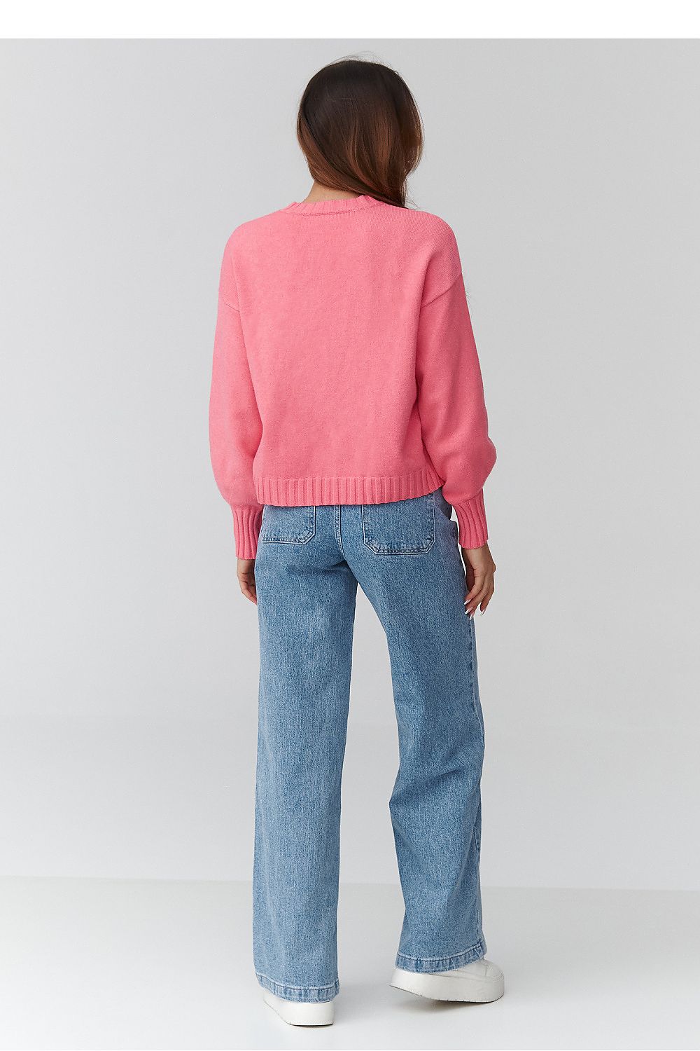 Jumper model 224104 Makadamia  Shop One Place