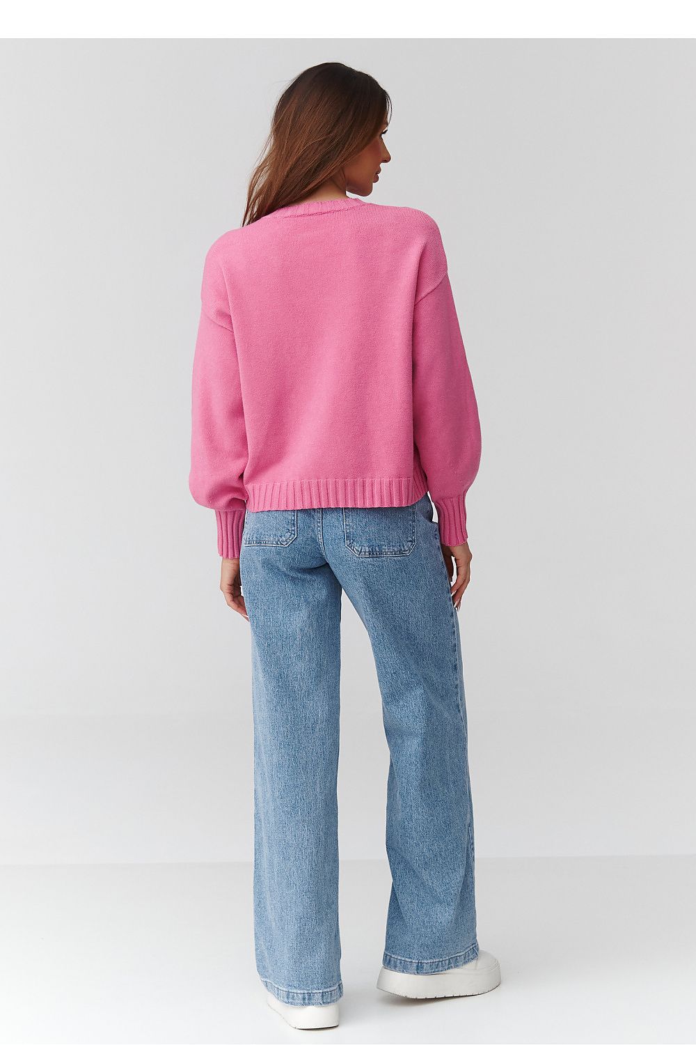 Jumper model 224104 Makadamia  Shop One Place