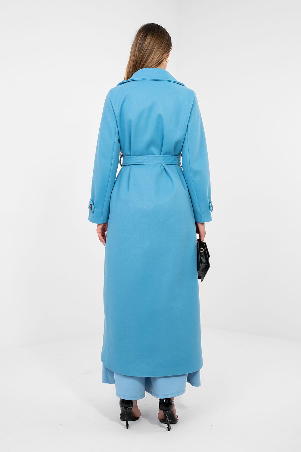 Classic Double-Breasted Trench Coat with Belt  Shop One Place