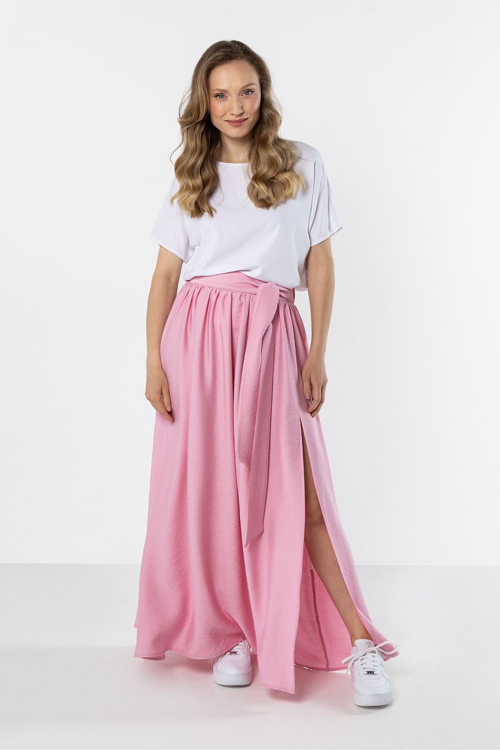 Long skirt model 225331 awama  Shop One Place