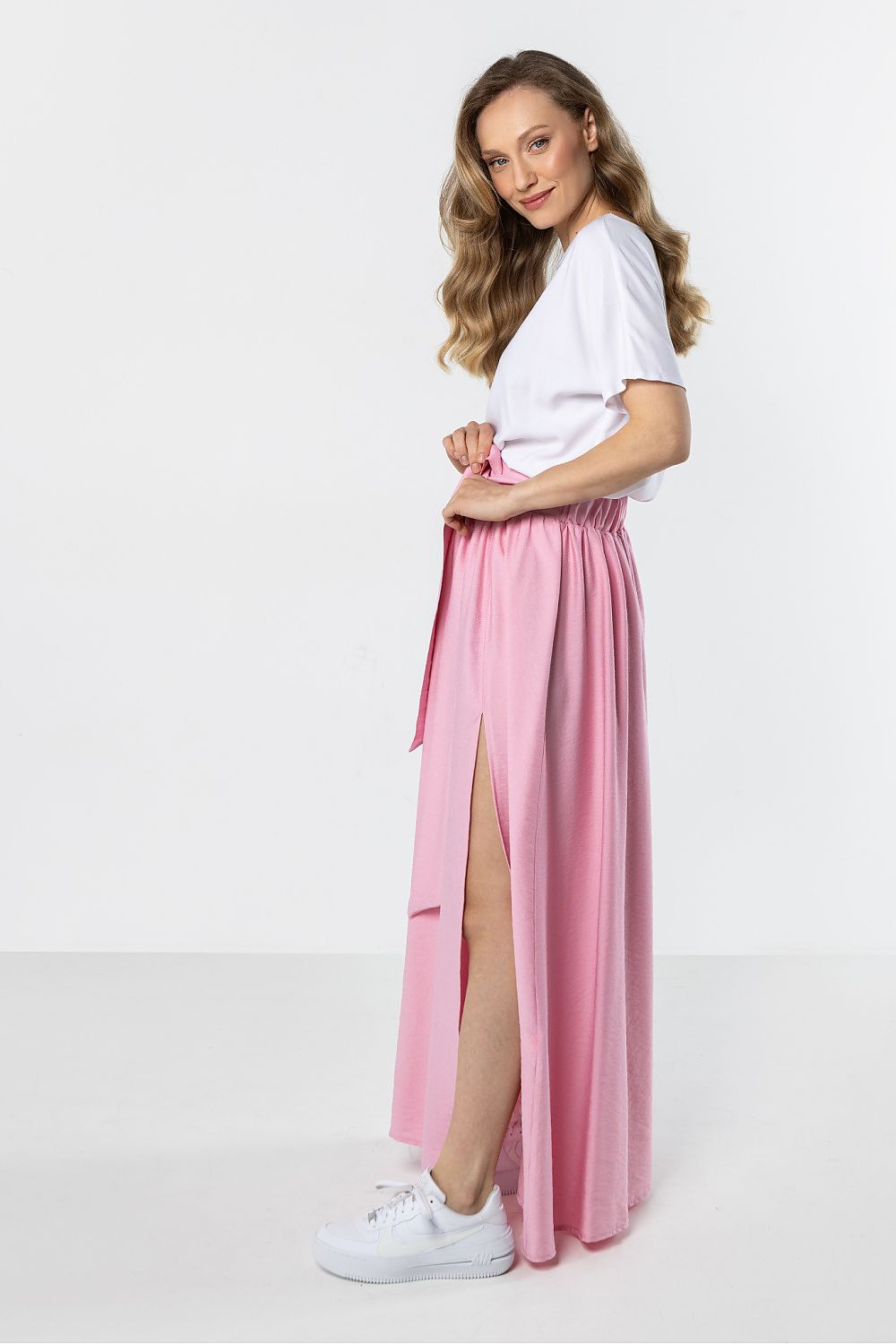 Long skirt model 225331 awama  Shop One Place