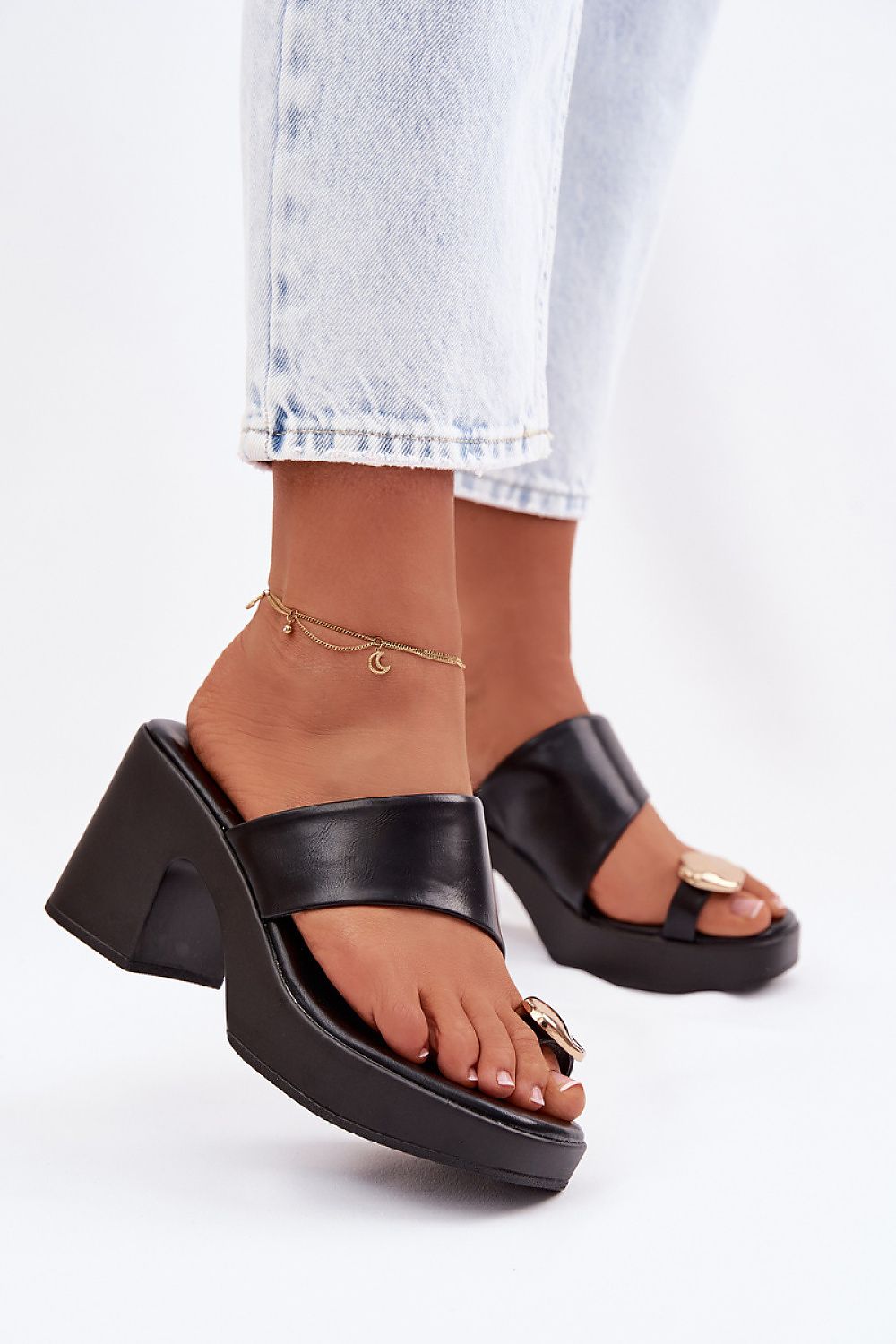 Heeled sandals model 225375 Step in style  Shop One Place
