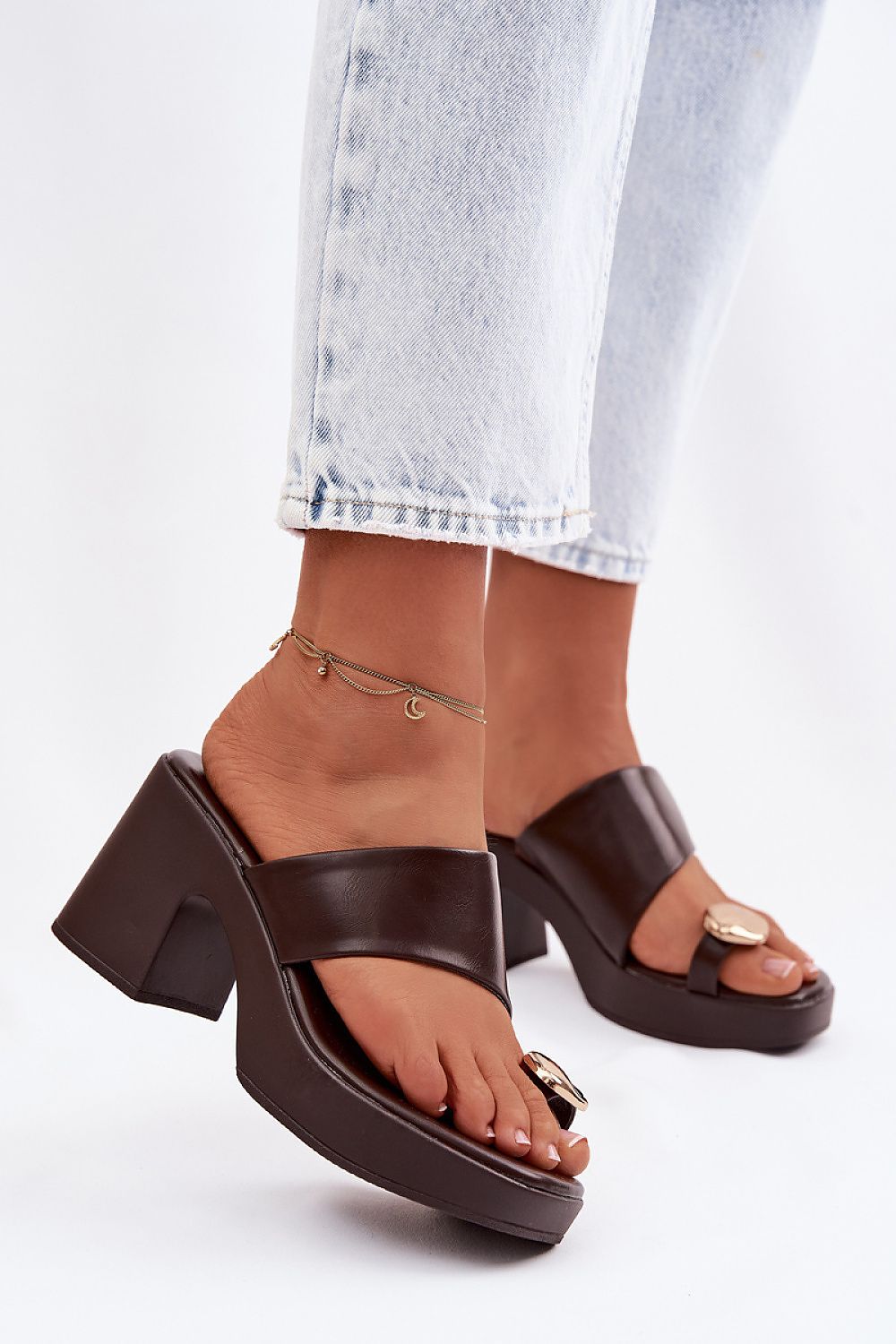 Heeled sandals model 225375 Step in style  Shop One Place