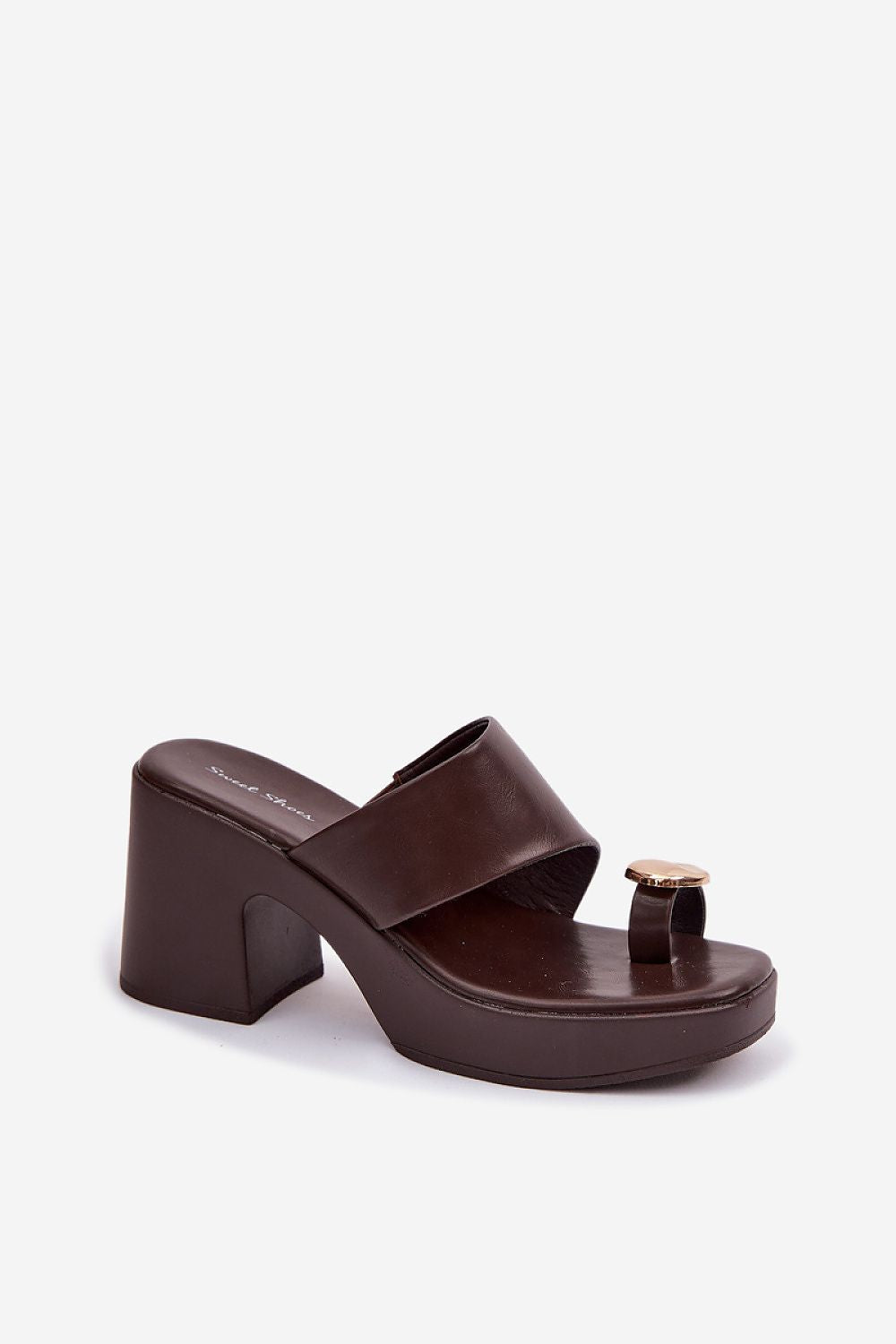 Heeled sandals model 225375 Step in style  Shop One Place