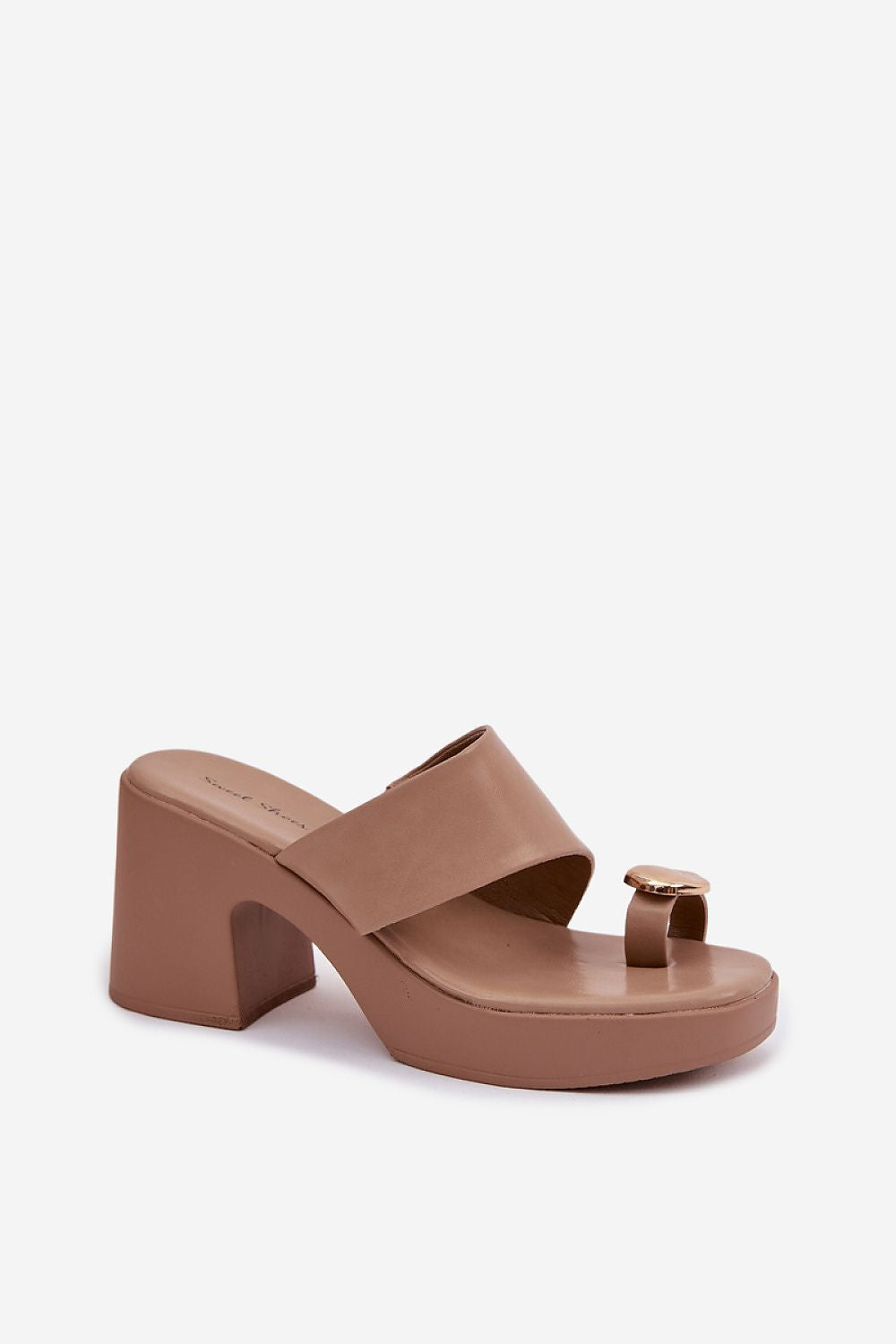 Heeled sandals model 225375 Step in style  Shop One Place